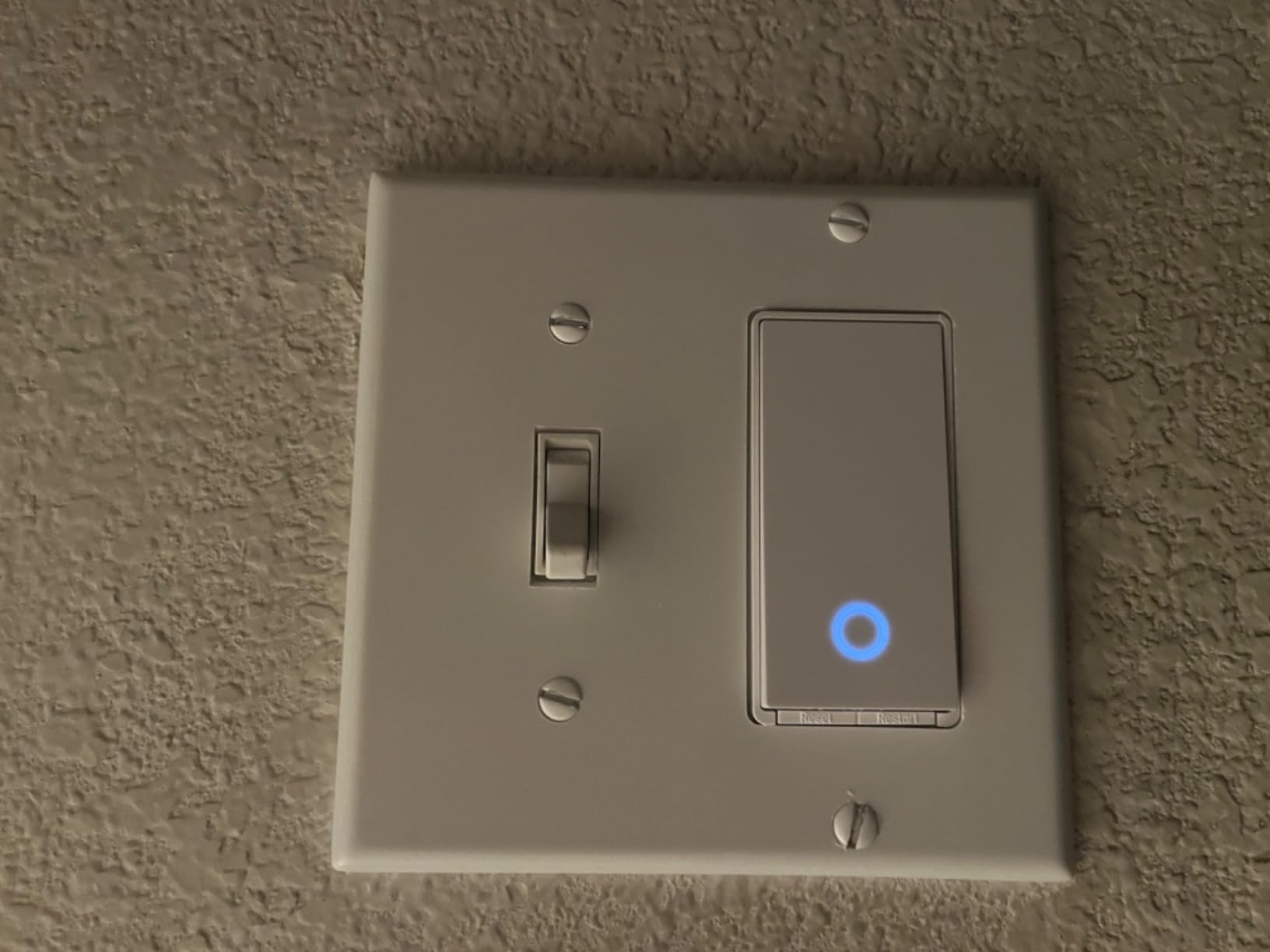 Tapo Smart Light Switch, Single Pole, Need Neutral Wire, S500 | 2.4GHz Wi-Fi Light Switch Compatible with Alexa and Google Home, UL Certified, No Hub Required, White customer photo 2