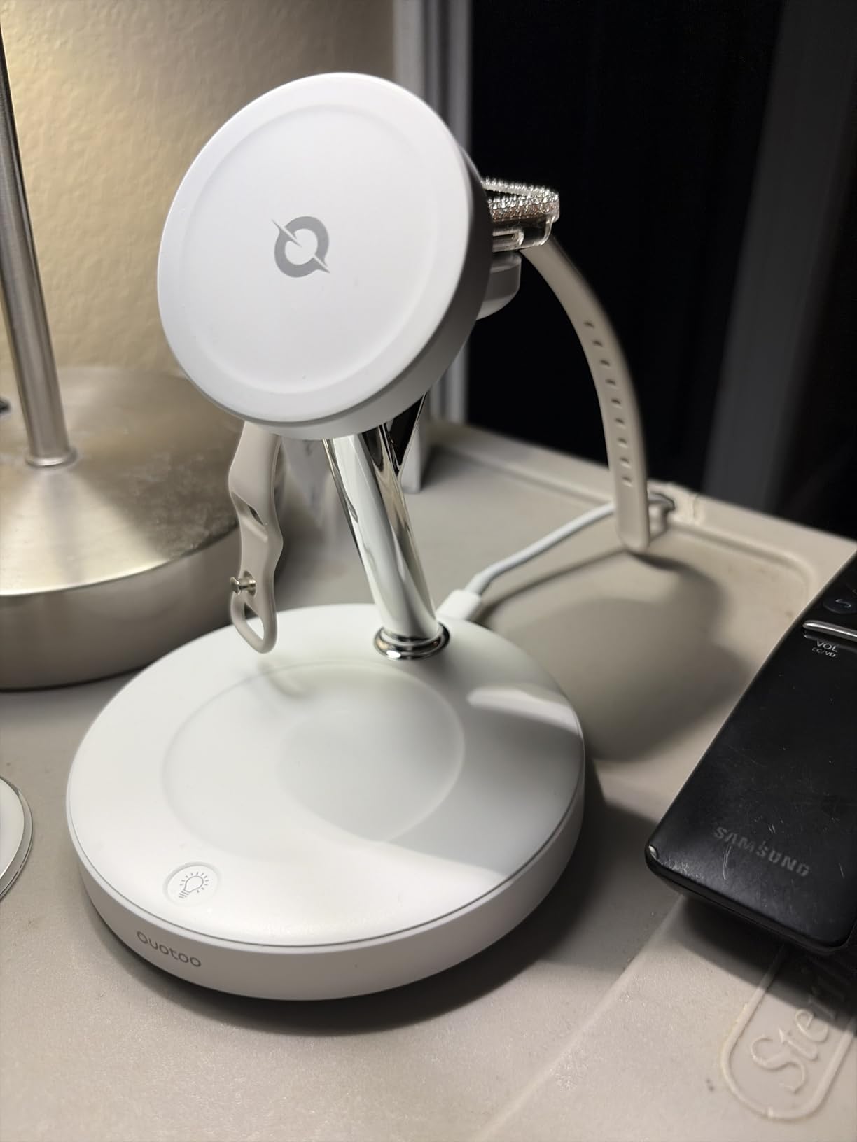 Mag-Safe Charger 3 in 1 Charging Station for iPhone Apple Watch AirPods customer photo 1