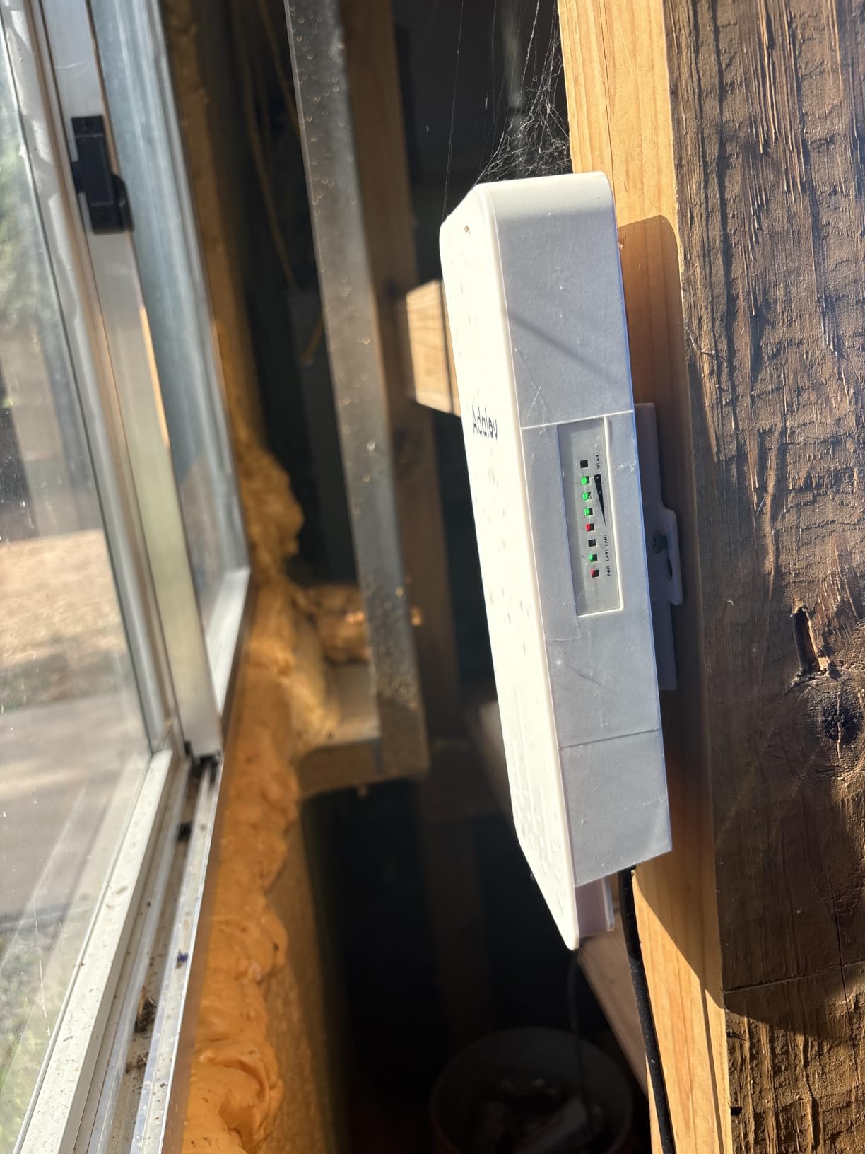 AdaLov CPE660 3KM Outdoor Wireless Bridge 5.8GHz Point to Point WiFi CPE customer photo 2