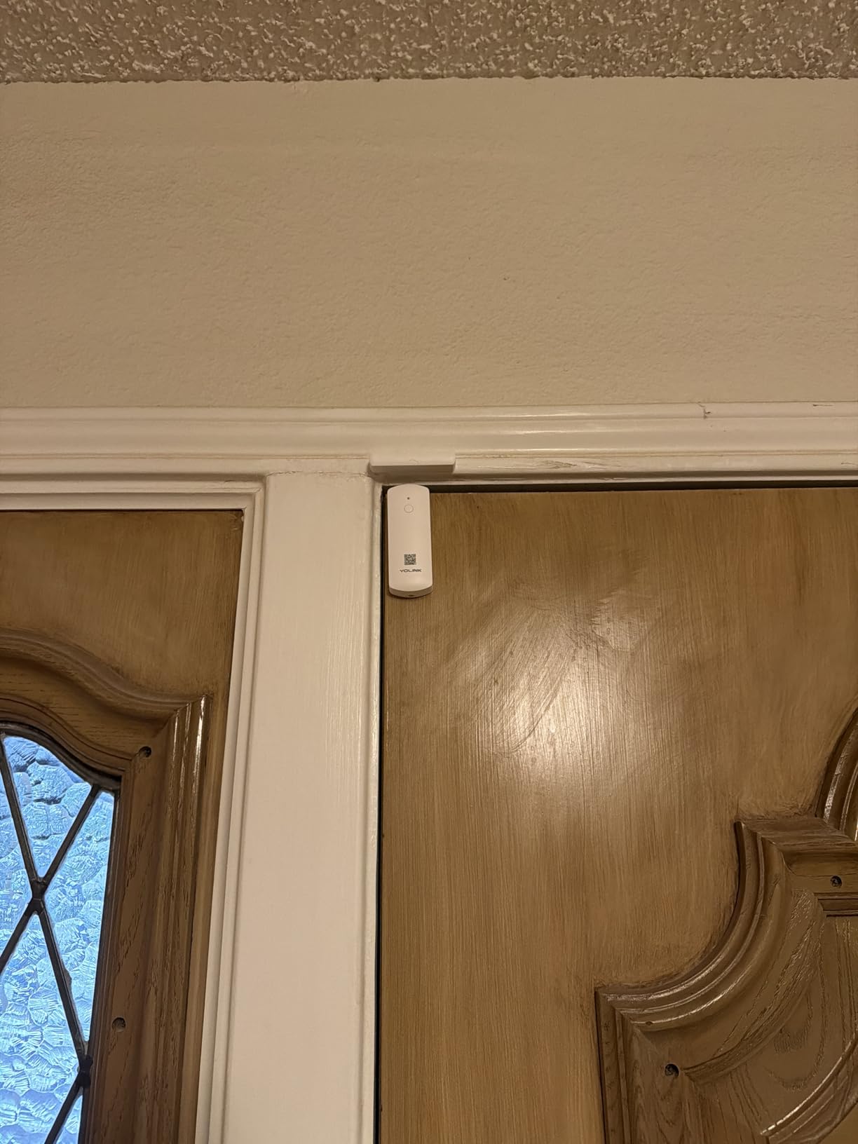 YoLink LoRa Smart Door Sensor Starter Kit: SpeakerHub Audio Hub & (3) Door Sensors - Up to 1/4 Mile Open-Air Range, Door Left-Open Reminders, up to 5 Year Battery Life, Alexa, IFTTT, Home Assistant customer photo 1