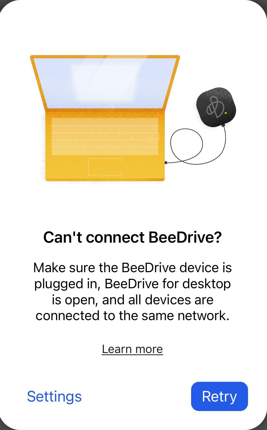 Synology BeeDrive 2TB | Simultaneously Back up Windows Files & iOS/Android Photos | Transfer Files from Smartphone to PC Over Wi-Fi customer photo 2