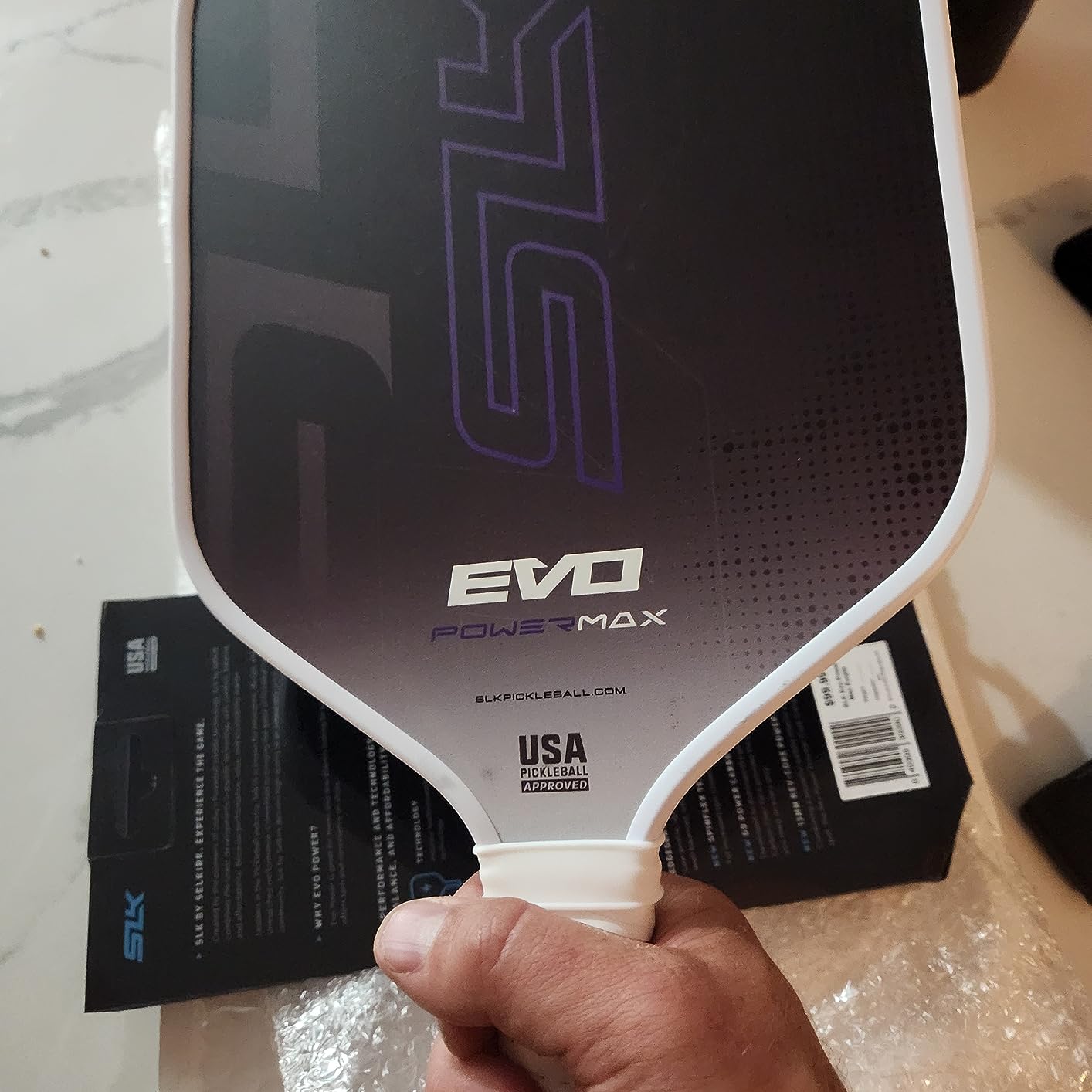 Selkirk Sport SLK Evo Power, Control and Hybrid Pickleball Paddles customer photo 1