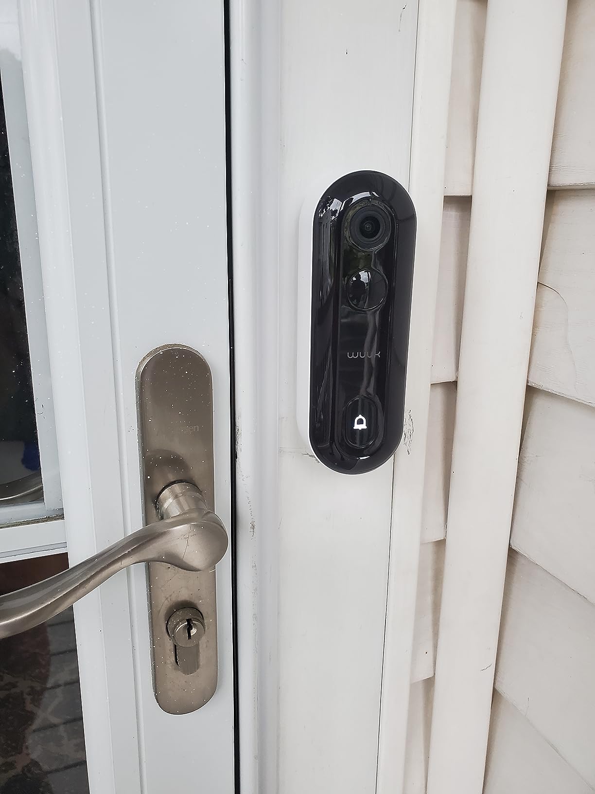 WUUK 2K Doorbell Camera, Video Doorbell Wireless/Wired customer photo 1