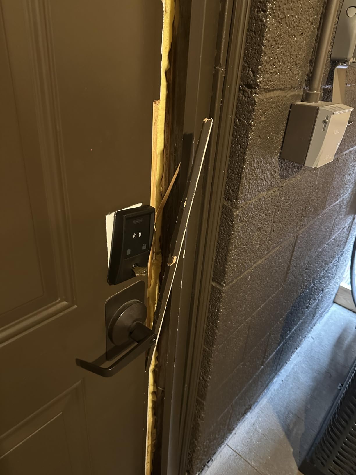 Schlage Encode Plus Smart WiFi Deadbolt Lock, Tap to Unlock, Aged Bronze | Keyless entry door lock with touchscreen, Apple watch unlock, Apple Home, Alexa & Airbnb compatible, Certified security customer photo 1