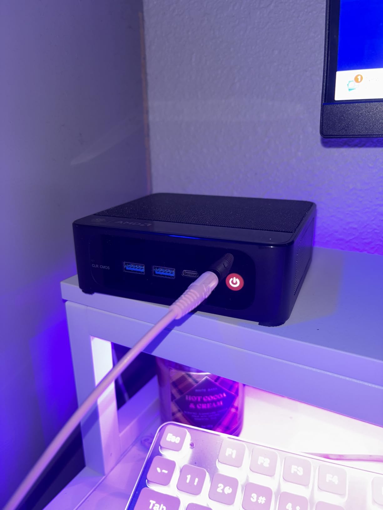 Beelink SER5 MAX Mini PC,AMD Ryzen 7 7735U(8C/16T,up to 4.75GHz),Mini Computer 16GB LPDDR5 RAM 500GB M.2 SSD Graphics 12core 2200 MHz Wifi6/BT5.4/HDMI+DP+Type-C,Support Triple-Screen Display/2.5G LAN customer photo 1