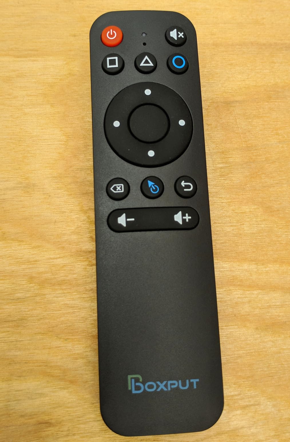 BOXPUT BPR1S BT Remote IR Learning Remote with Air Mouse and Voice Control Universal Replacement Remote for ATV Android Box TV Stick Set-Top Box customer photo 1