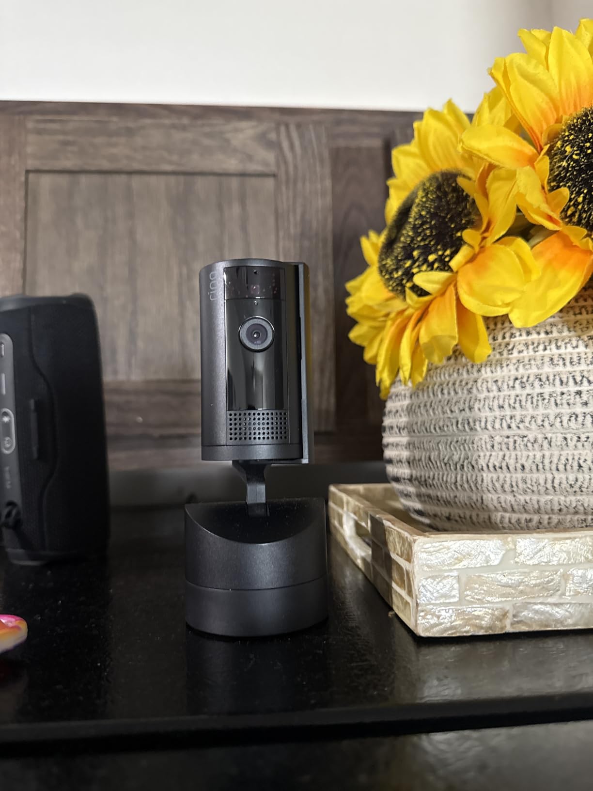 Ring Pan-Tilt Indoor Cam (newest model) - See all around your home or business with 360° pan coverage, HD video, plus Two-Way Talk (2024 release), White customer photo 2