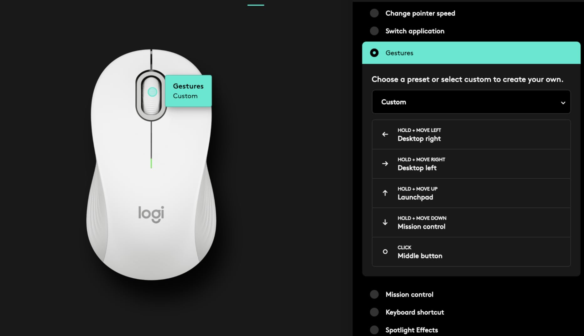 Logitech Signature M550 Wireless Mouse Small to Medium Sized - Off White | For small to medium sized hands, 2-year battery, multi-device compatibility customer photo 2