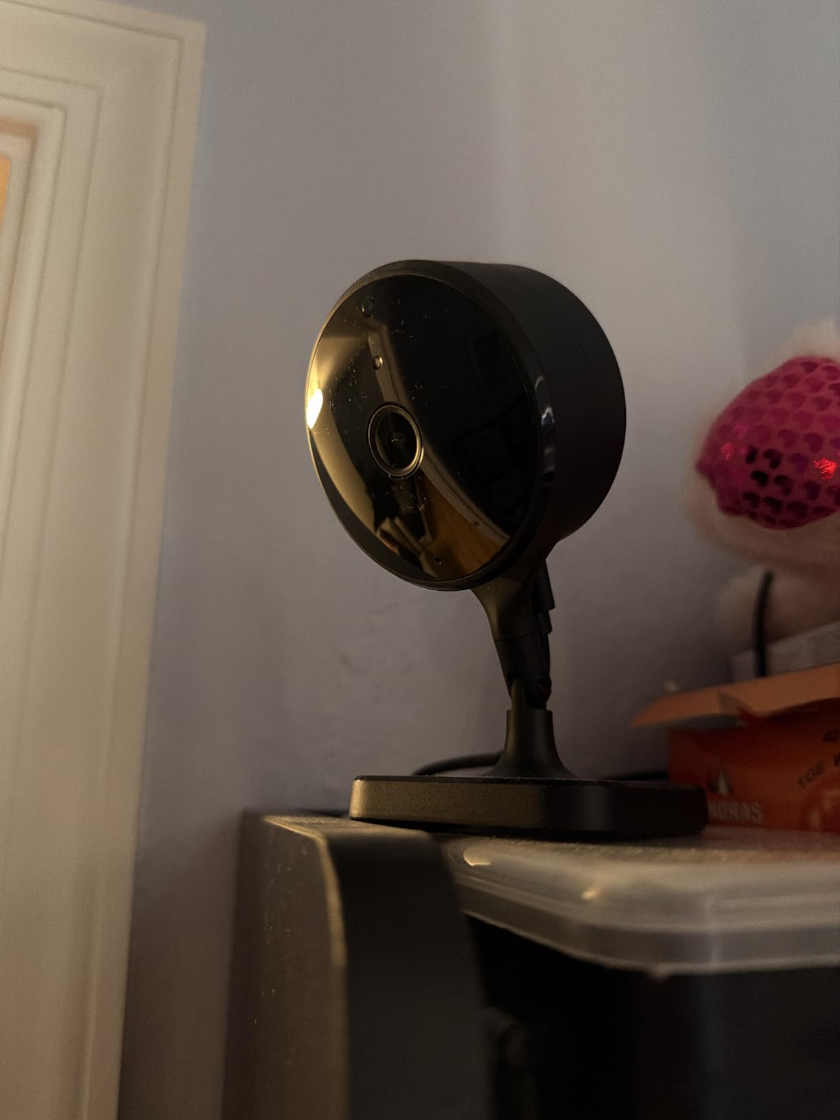Eve Cam Smart Indoor Camera | Apple Home Kit Secure Video, requires Apple Home Hub customer photo 1