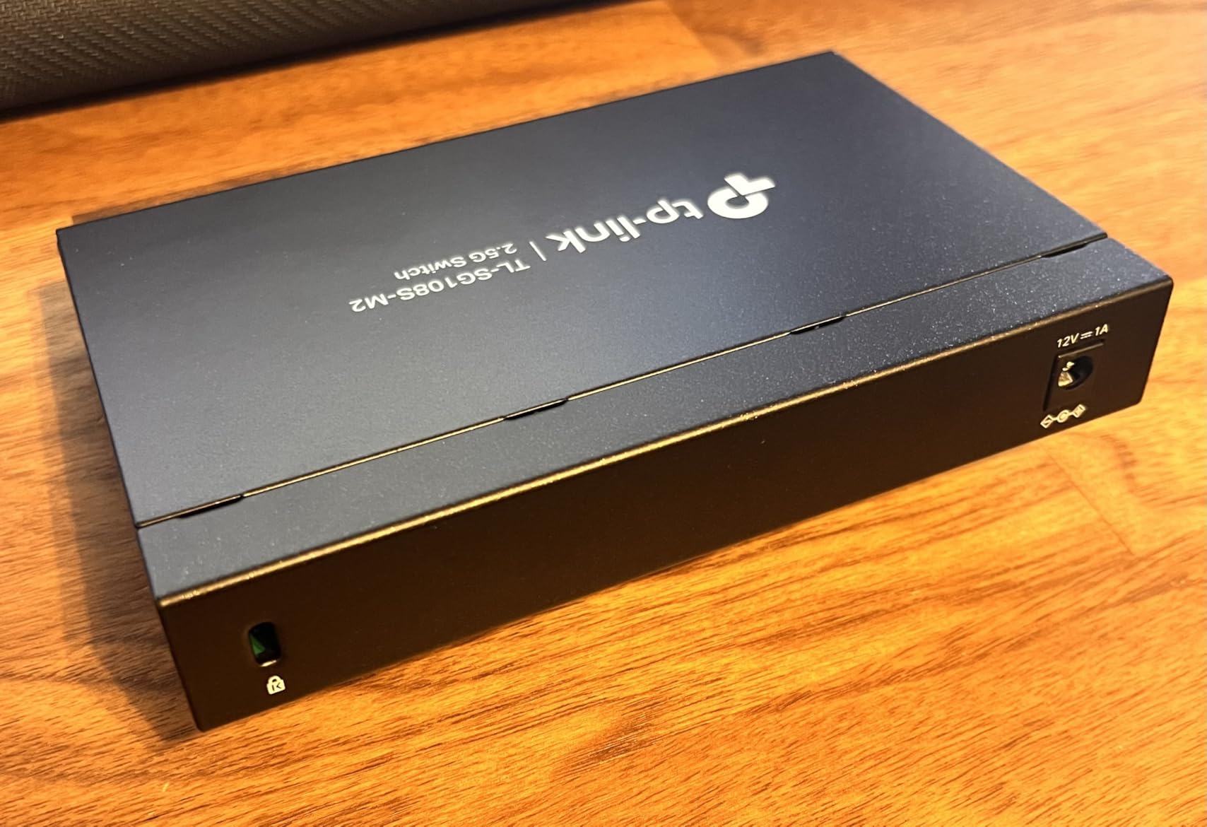 TP-Link TL-SG108S-M2, 8-Port Multi-Gigabit 2.5G Unmanaged Ethernet Switch | Multi Gigabit Network Switch, Ethernet Splitter, Plug & Play, Desktop/Wall Mount, Silent Operation customer photo 2