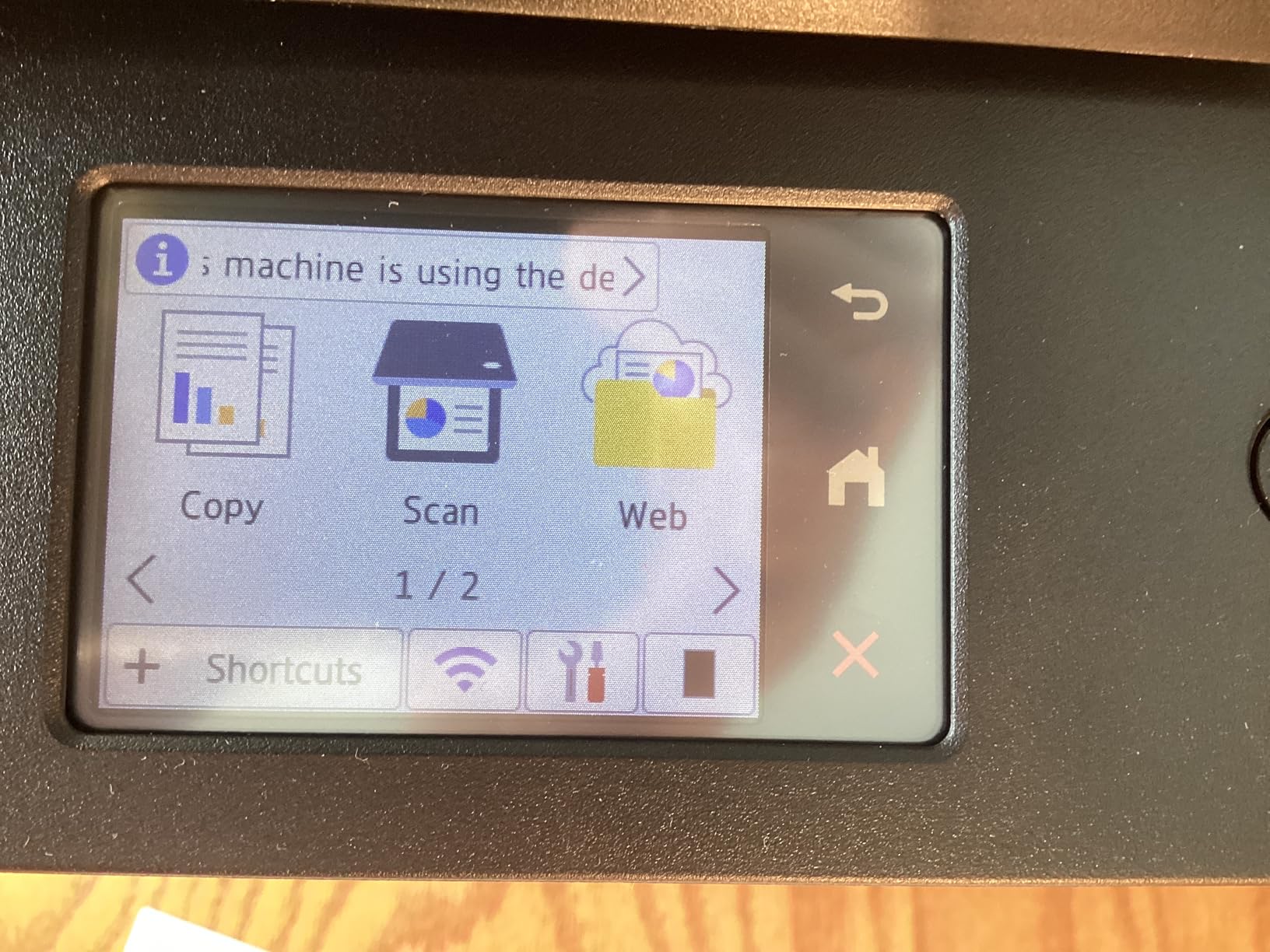 Brother HL-L2480DW Wireless Compact Monochrome Multi-Function Laser Printer with Copy and Scan, Duplex, Mobile, Black & White | Includes Refresh Subscription Trial(1), Works with Alexa customer photo 1