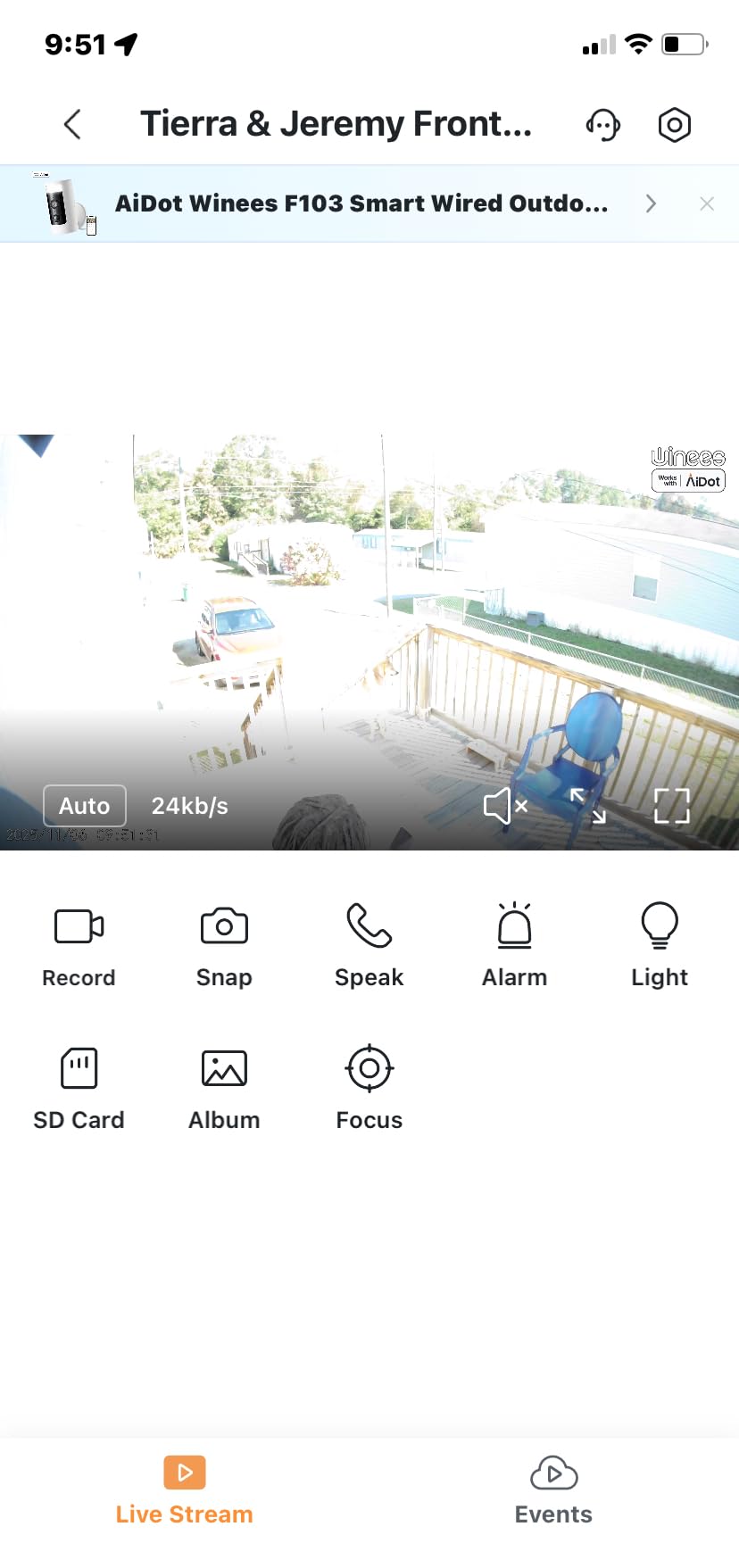 winees Security Cameras Outdoor, Wired 2K Wi-Fi Cameras for Home Security, 2.4G Indoor Camera, Human/Pet AI Detection, Color Night Vision, 2-Way Audio, Support Cloud/128G SD Card Storage customer photo 2