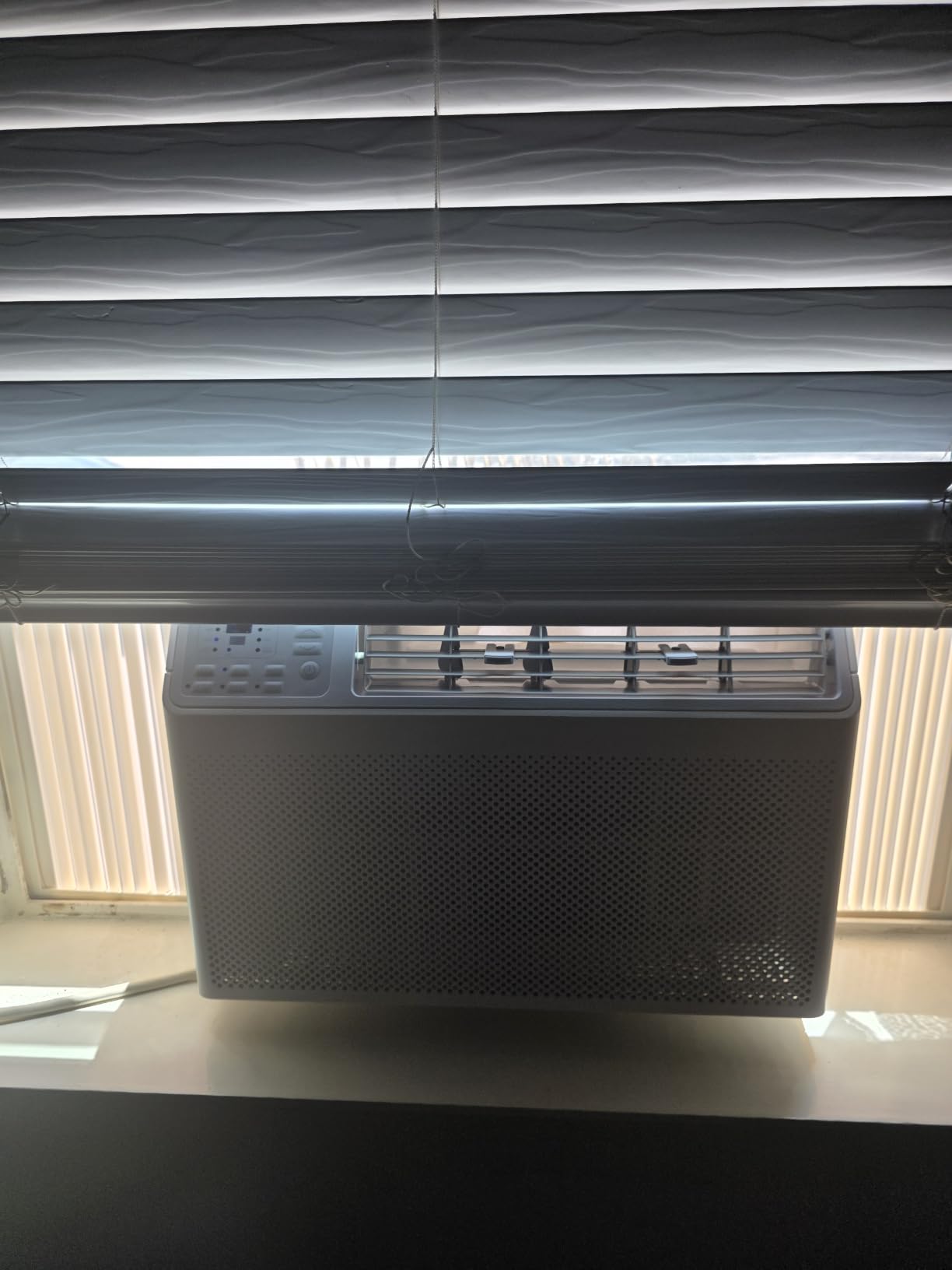 TCL 8000 BTU Smart Window Air Conditioner with Dehumidifier, Remote Control customer photo 1
