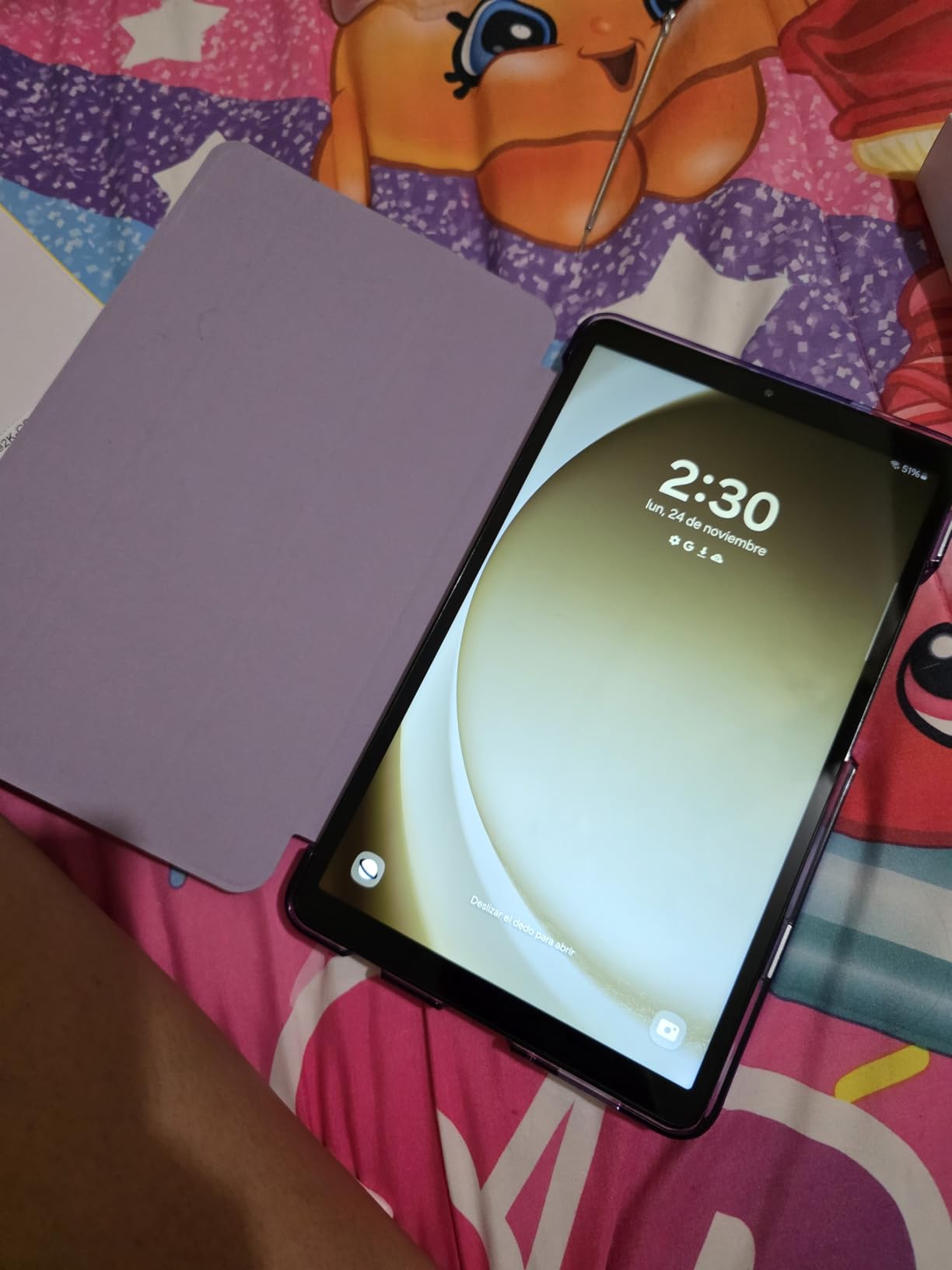 Galaxy Tab A9 (SM-X110), 64GB 4GB Ram, WiFi Only, Factory Unlocked GSM, International Version customer photo 1