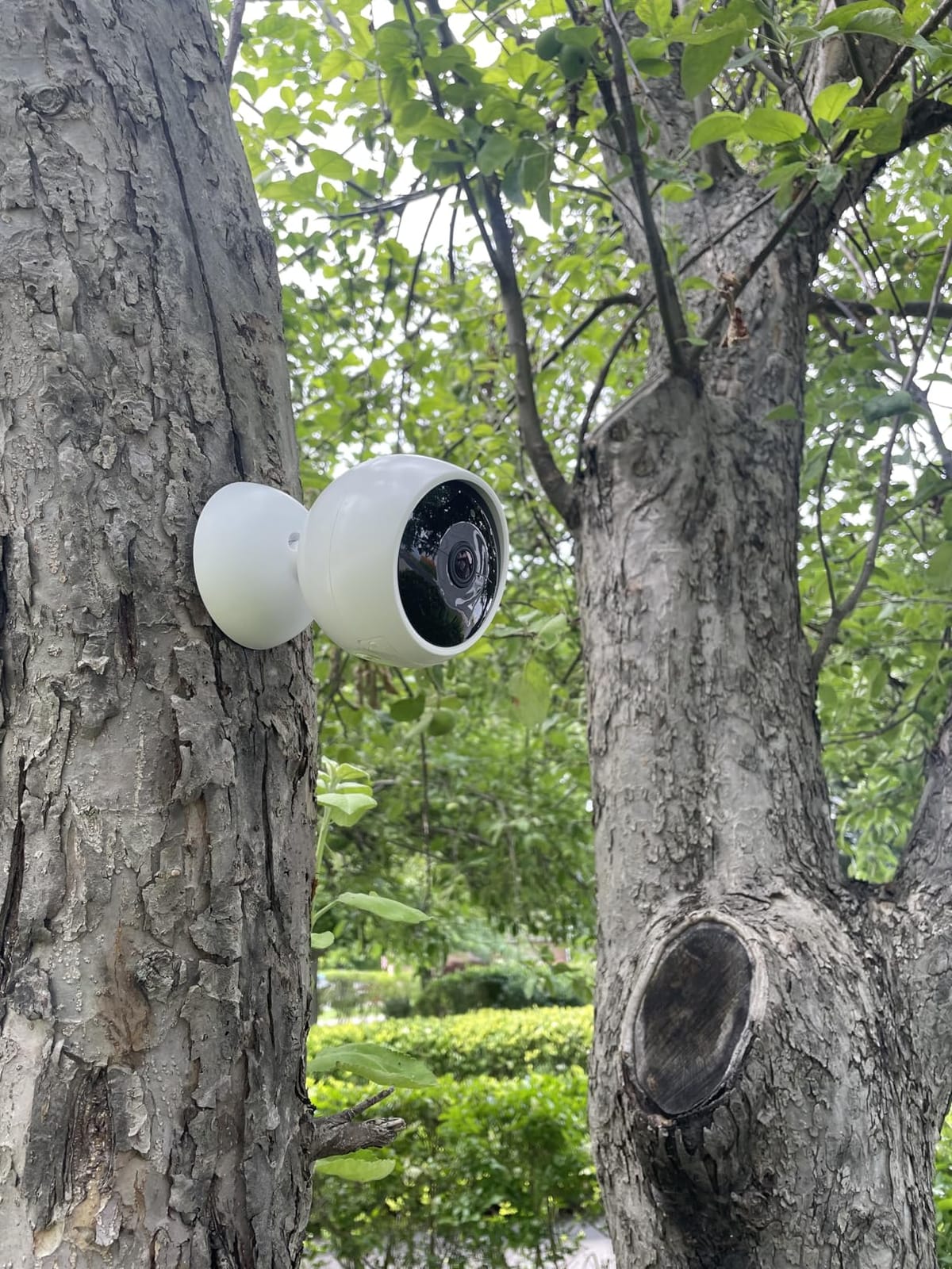 2K Magnetic Security Camera Indoor Wireless: Clear Pictures and Videos | Easy to Install with Strong Magnetic Base, Easy App Setup, AI Motion Detection customer photo 1