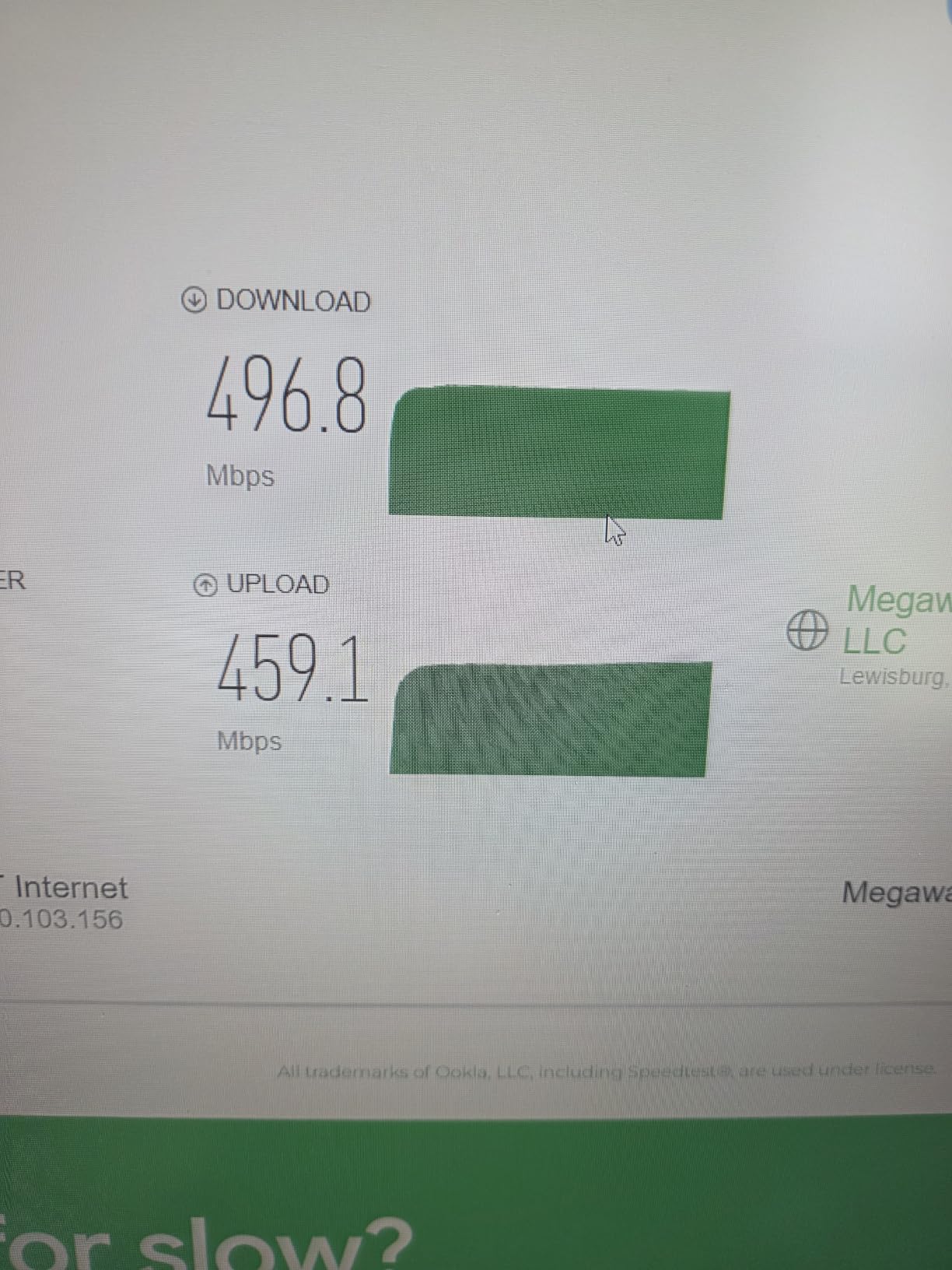 NETGEAR Nighthawk WiFi 6 USB 3.0 Adapter (A7500) - AX1800 Dual-Band Wireless Gigabit Speed (Up to 1.8Gbps) - Works with Any WiFi 6 or WiFi 5 Router Or Mesh System - for Windows PC customer photo 2