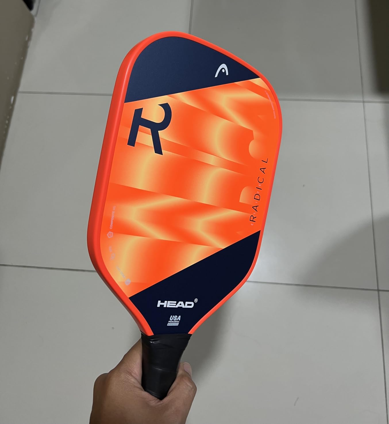 HEAD Radical Elite Pickleball Paddle customer photo 1