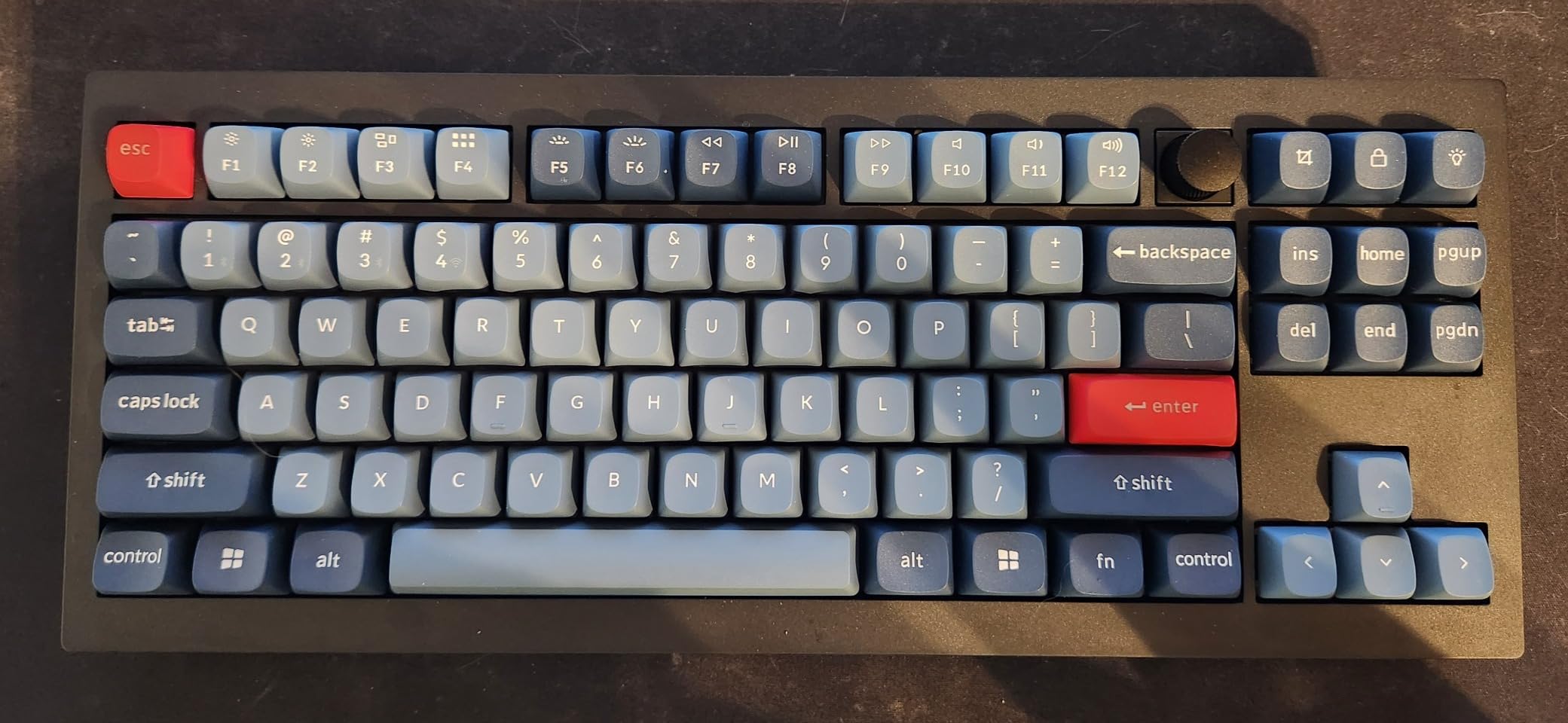 Keychron V3 Max TKL Wireless QMK Mechanical Keyboard, 2.4 GHz & Bluetooth customer photo 2