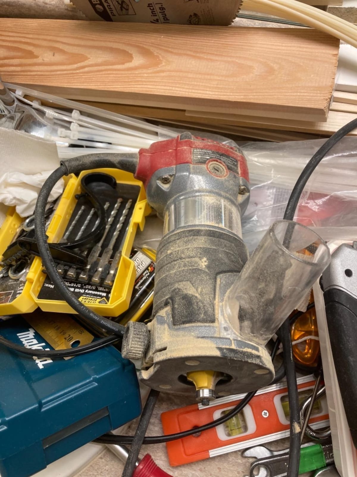 AVID POWER 6.5 Amp 1.25 HP Compact Router Tools for Woodworking, Fixed Base customer photo 1