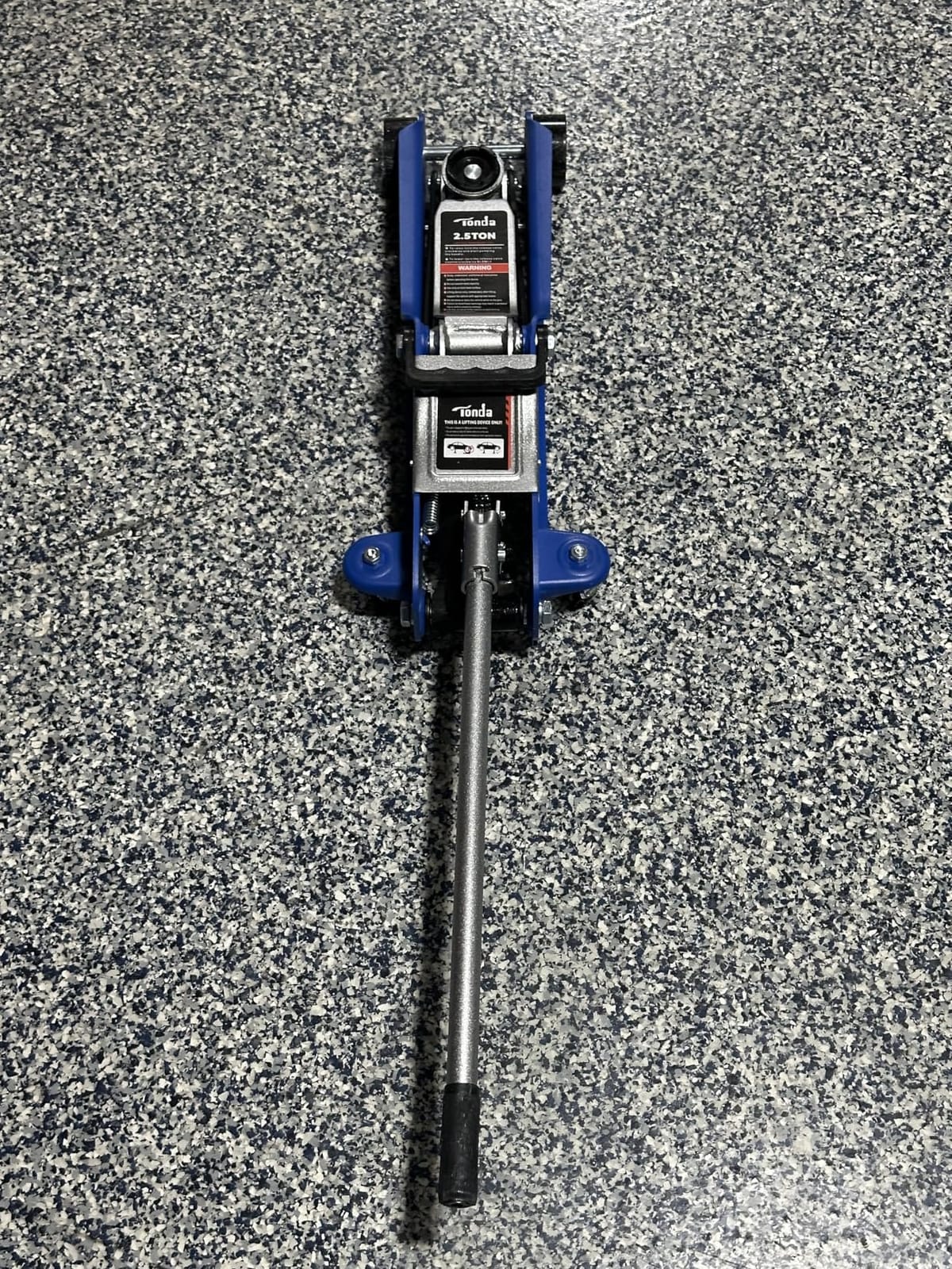 TONDA 2.5 Ton Low Profile Floor Jack, 5,000 Lb Hydraulic Car Jack | Lift Range 3.35