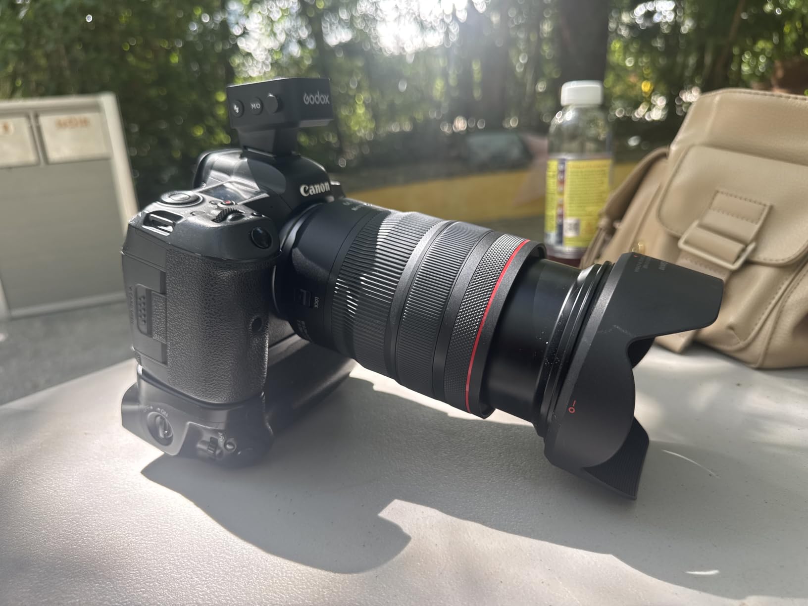 Godox X3-C TTL Wireless Flash Trigger for Canon - 2.4G OLED Touchscreen Transmitter, Built-in Lithium Battery Quick Charge (X2T-C Xpro-C XProII-C Upgrade) customer photo 2