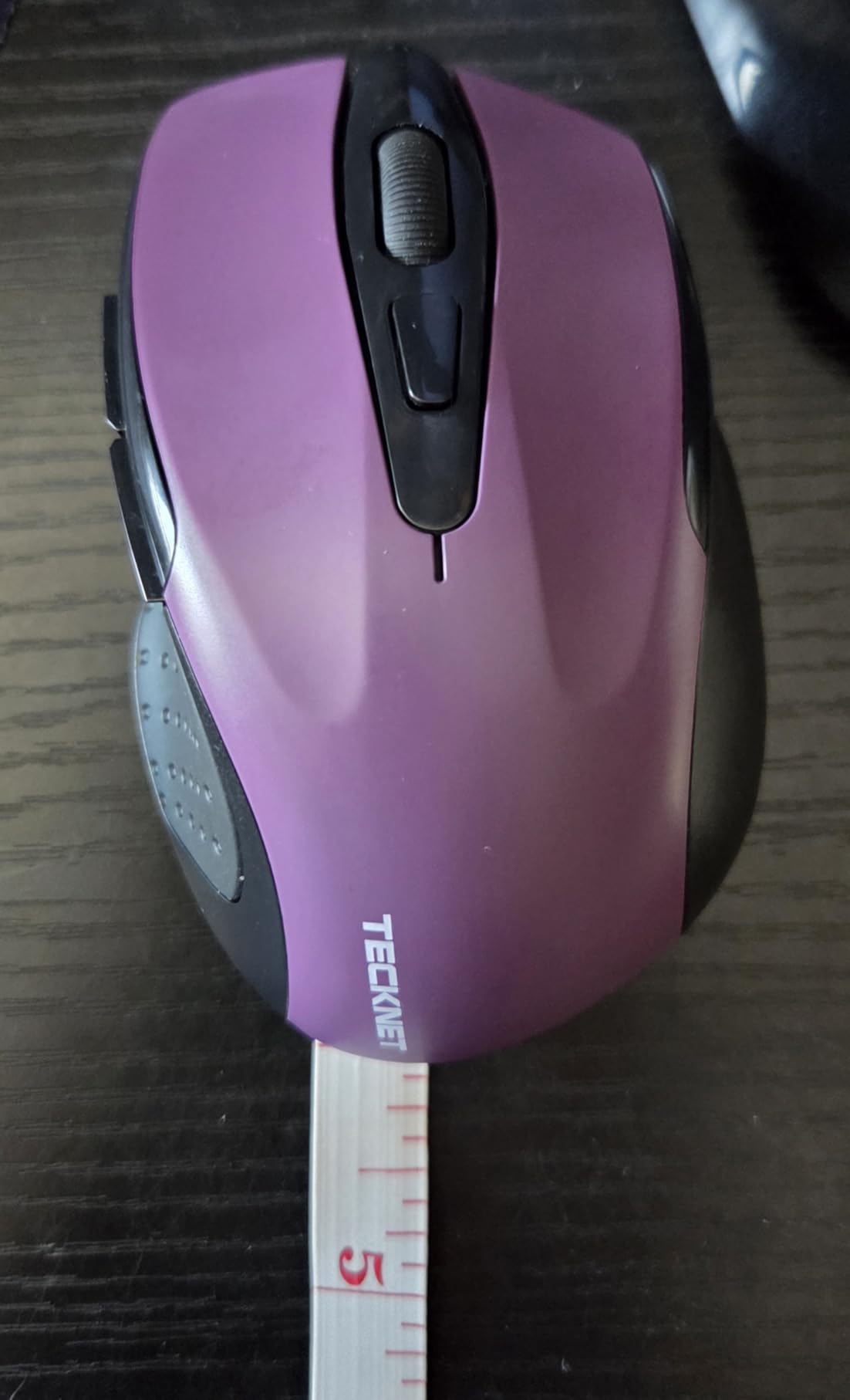 TECKNET Wireless Mouse, 2.4G Ergonomic Computer Mouse, 2600 DPI, Black customer photo 2