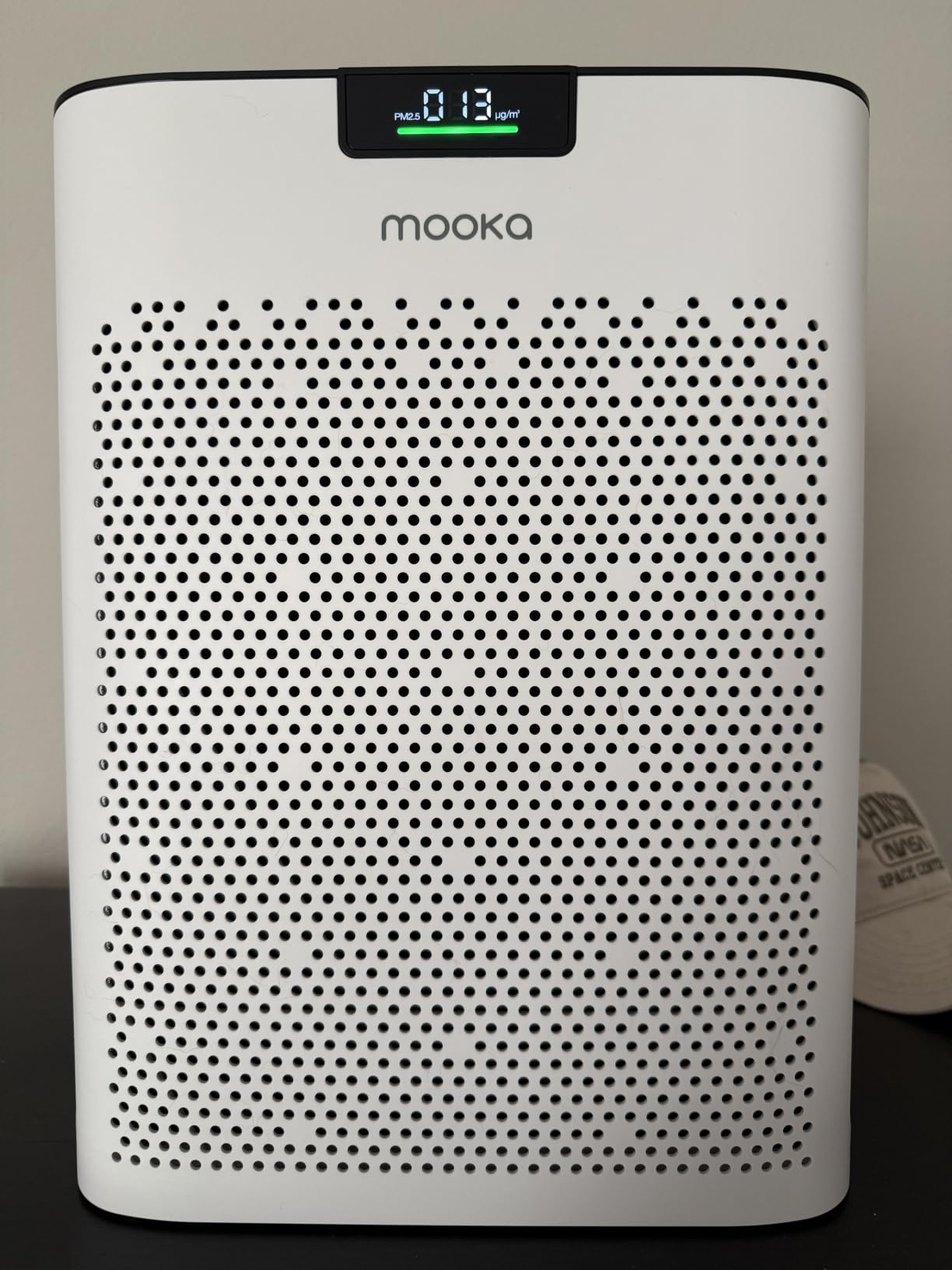 MOOKA Air Purifier for Home Bedroom Large Room 2200 Ft², HEPA Filter, Washable Pre-Filter, Auto Mode, PM2.5 Air Quality Monitor, KJ190H customer photo 2