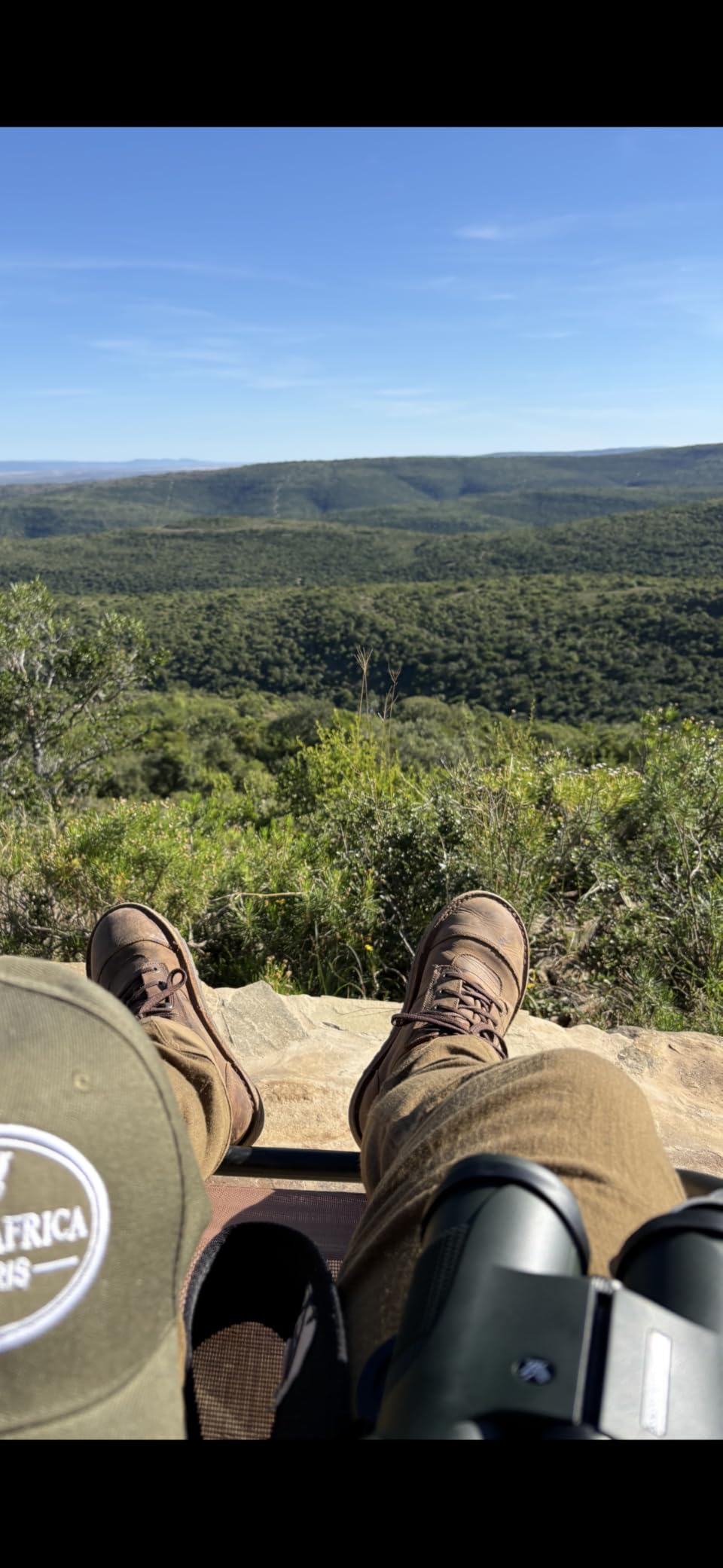 JIM GREEN Men's Barefoot African Ranger Boots Lace-Up Water Resistant Full Grain Leather Work or Hiking Boot customer photo 1