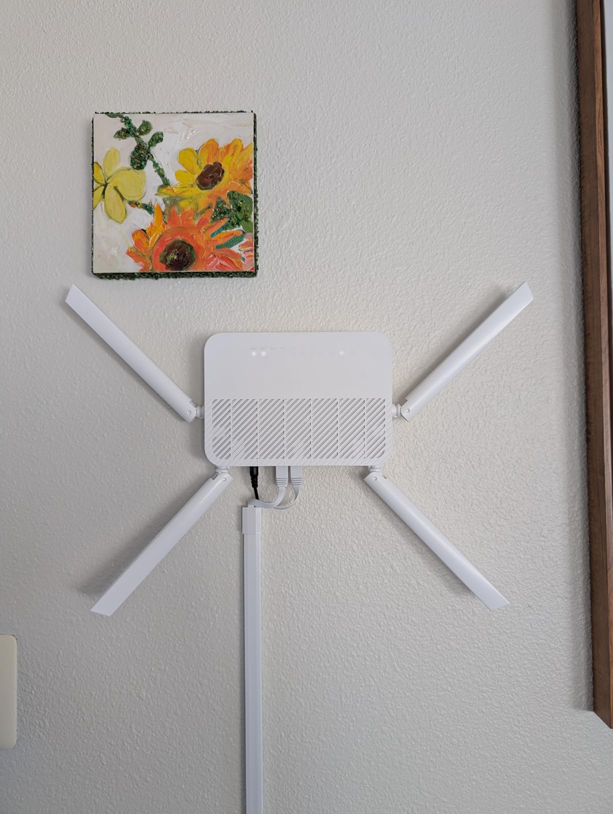 Cudy AX3000 Dual-Band Wi-Fi 6 Router, 4X GbE, VPN Full, OpenWRT, WR3000S | OpenWRT-Ready, 2402+574 Mbps wifi 6, 3 antennas, 1.3 GHz Dual-Core, WG/OVPN/IPsec, 160 MHz, Cable Incl customer photo 1
