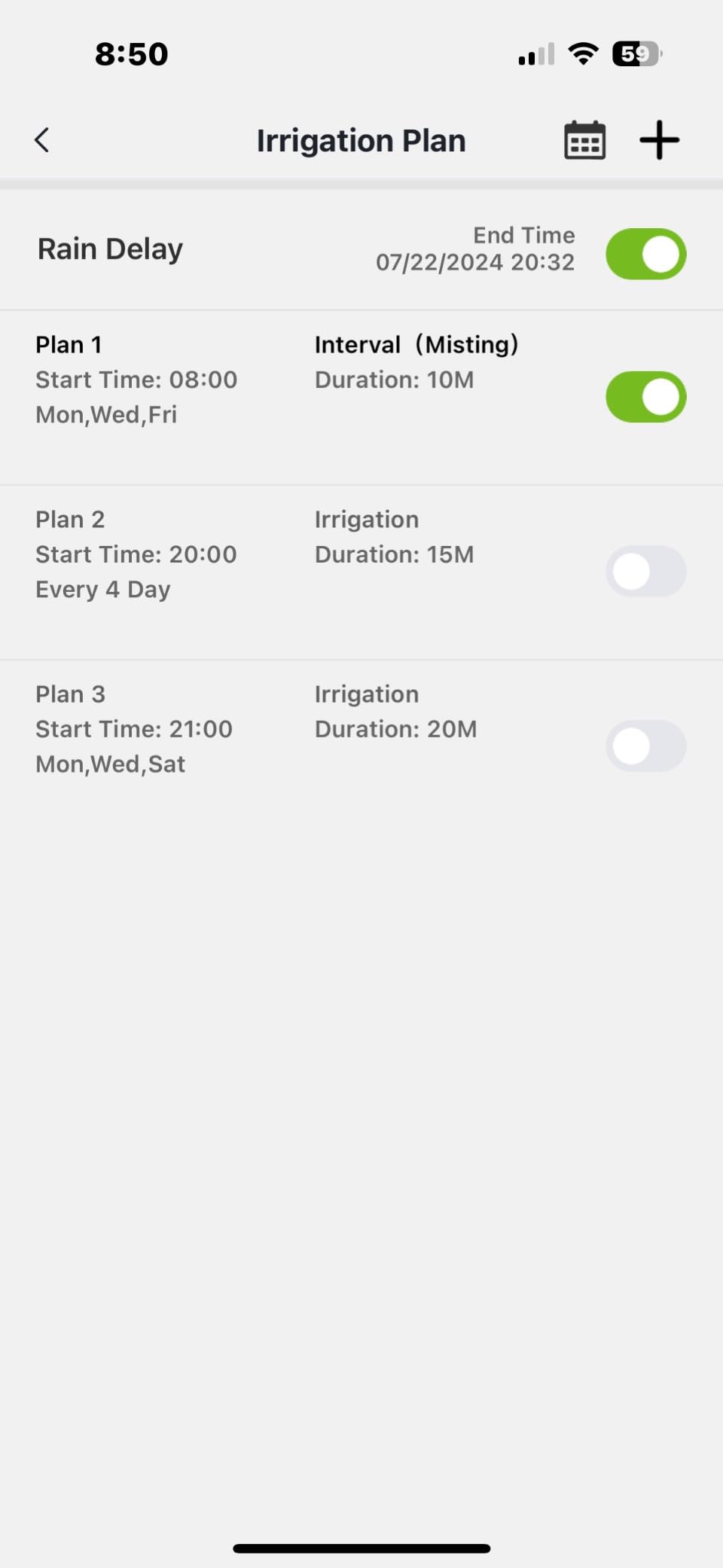 RainPoint WiFi Water Timer for Garden Hose with Brass Inlet, 2-Zone Smart Sprinkler Hose Timer, WiFi Irrigation Controller, Automatic Watering System for Lawns and Yard customer photo 2