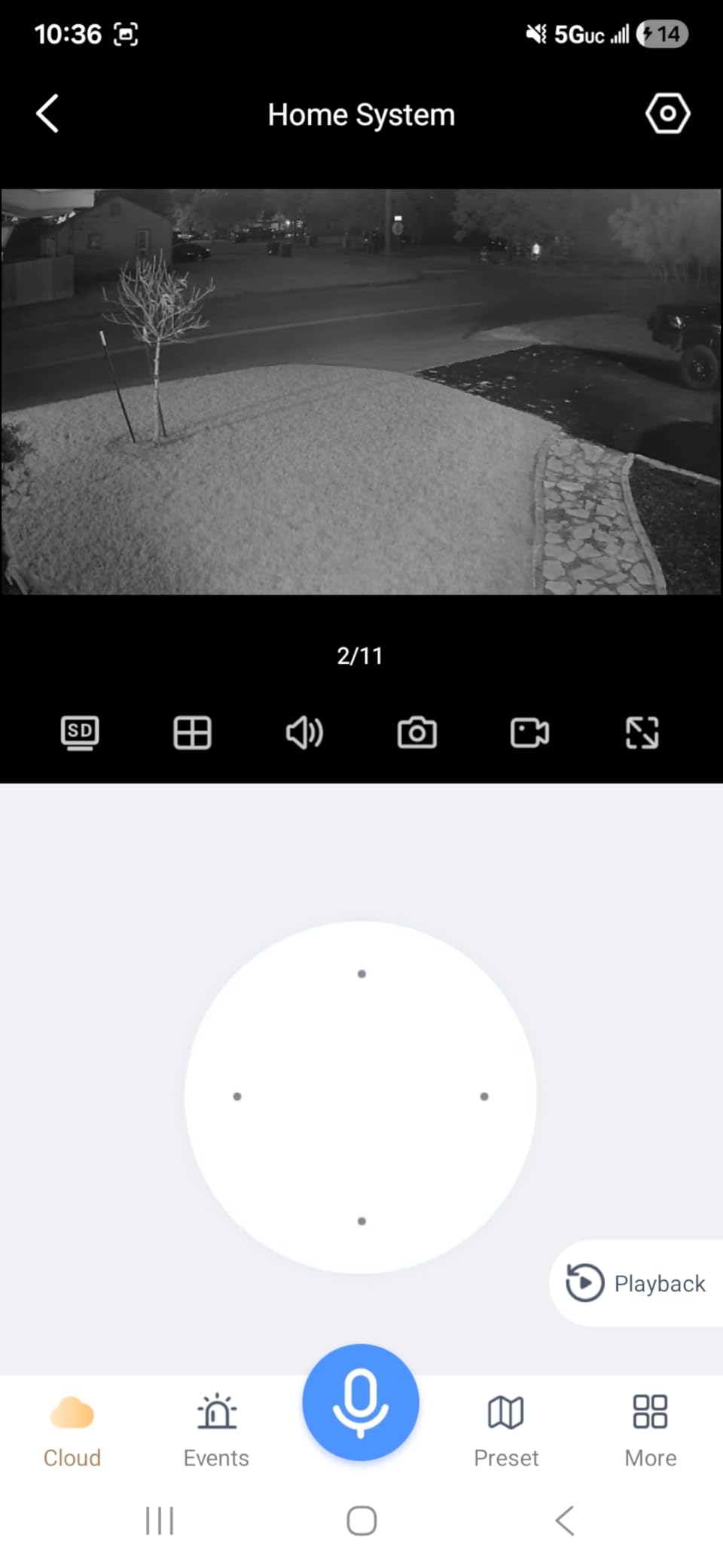 4K PoE Camera Security System Outdoor, 8CH NVR with 10.2