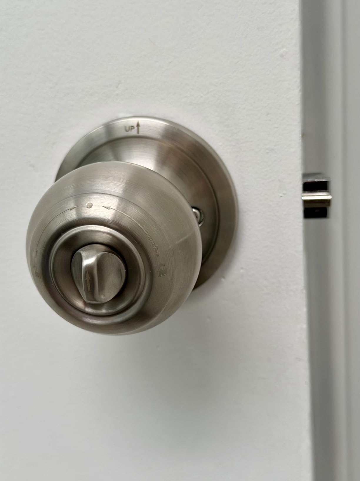 Fingerprint Door Lock, Smart Fingerprint Door Knob with Lock, Silver | Digital Door Lock with App Control & Key, Keyless Biometric Entry Door Locks for Bedrooms, Front Door, Home, Apartment, Office customer photo 2