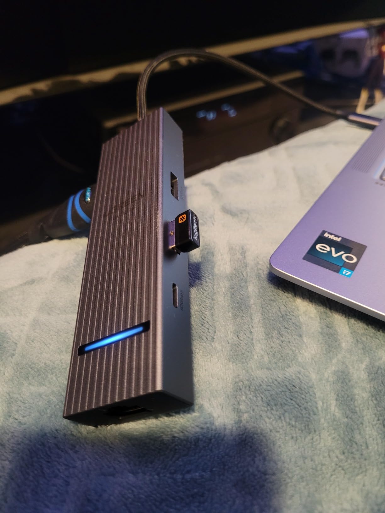 UGREEN Revodok Pro 6 in 1 USB C Hub Gigabit Ethernet Adapter 4K 60Hz HDMI, 100W PD Charging, 10Gbps USB A&C 3.2 Data Ports Compatible with MacBook Pro/Air, iPad, Steam Deck customer photo 1