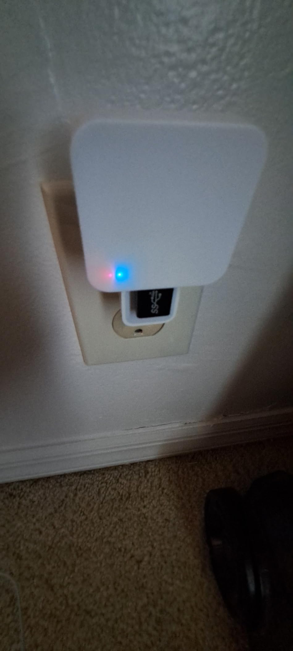 Smart Multi-Mode Gateway: ZigBee 3.0 & Bluetooth & Mesh Hub, App Remote Control, Intelligent Bridge Wireless Smart Home Gateway Voice Control via Alexa/Google Home (ONLY Support Tuya Smart Devices) customer photo 1