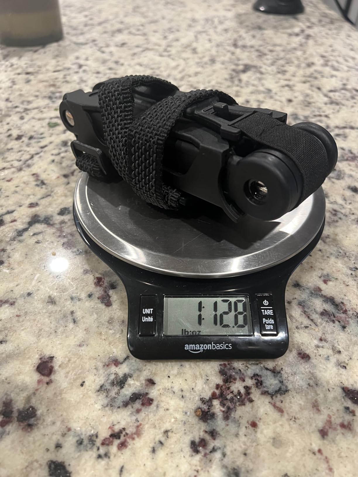 Master Lock Black Hardened Steel Link Folding Bike Lock with Key, Heavy Duty Anti-Theft Lock for Bicycles, Electric Scooters, 2-3/4ft (84cm) Length x 0.13 in (3.5 mm), 8335EC customer photo 2