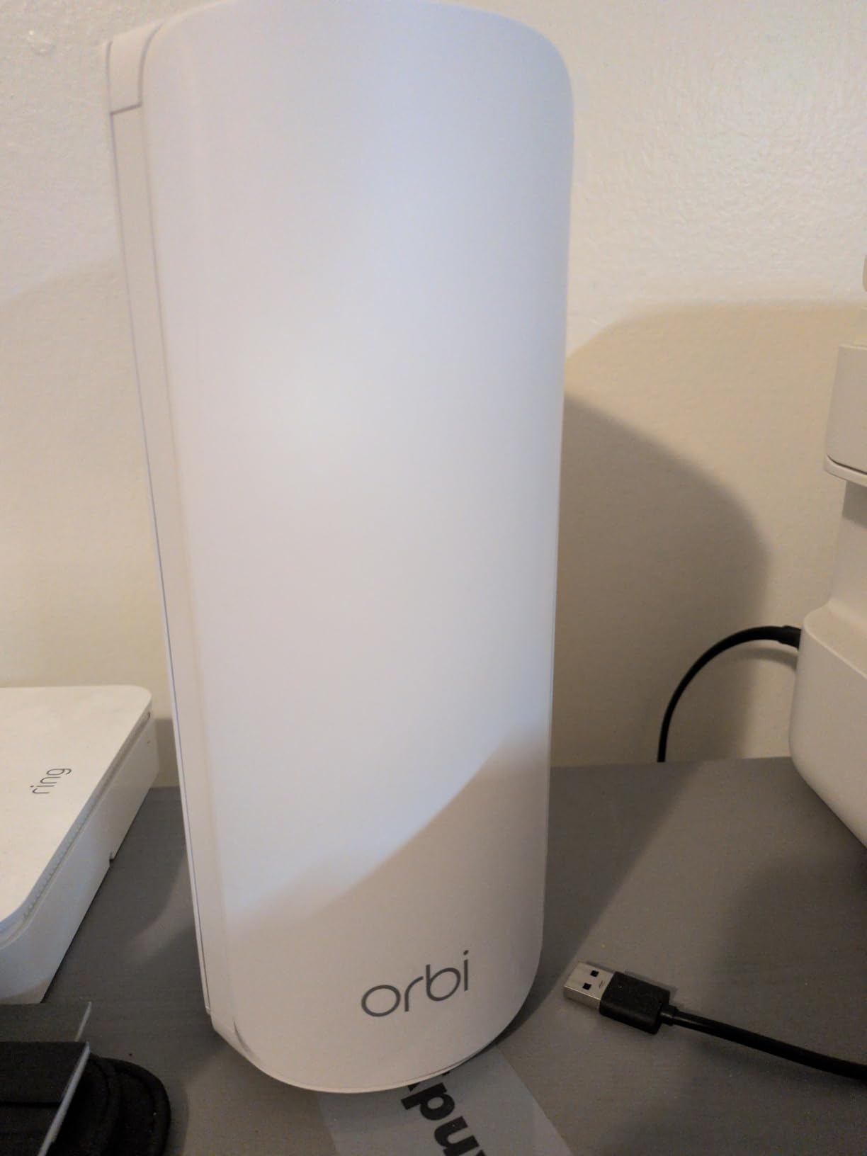 NETGEAR Orbi 770 Series WiFi 7 Mesh System, Up to 5,500 sq ft., 2 Pack | Up to 11 Gbps, 100 Devices, Easy Set Up, Tri-Band, Security Features, 2.5 Gig Port, Router + 1 Satellite Extender, RBE772 customer photo 2