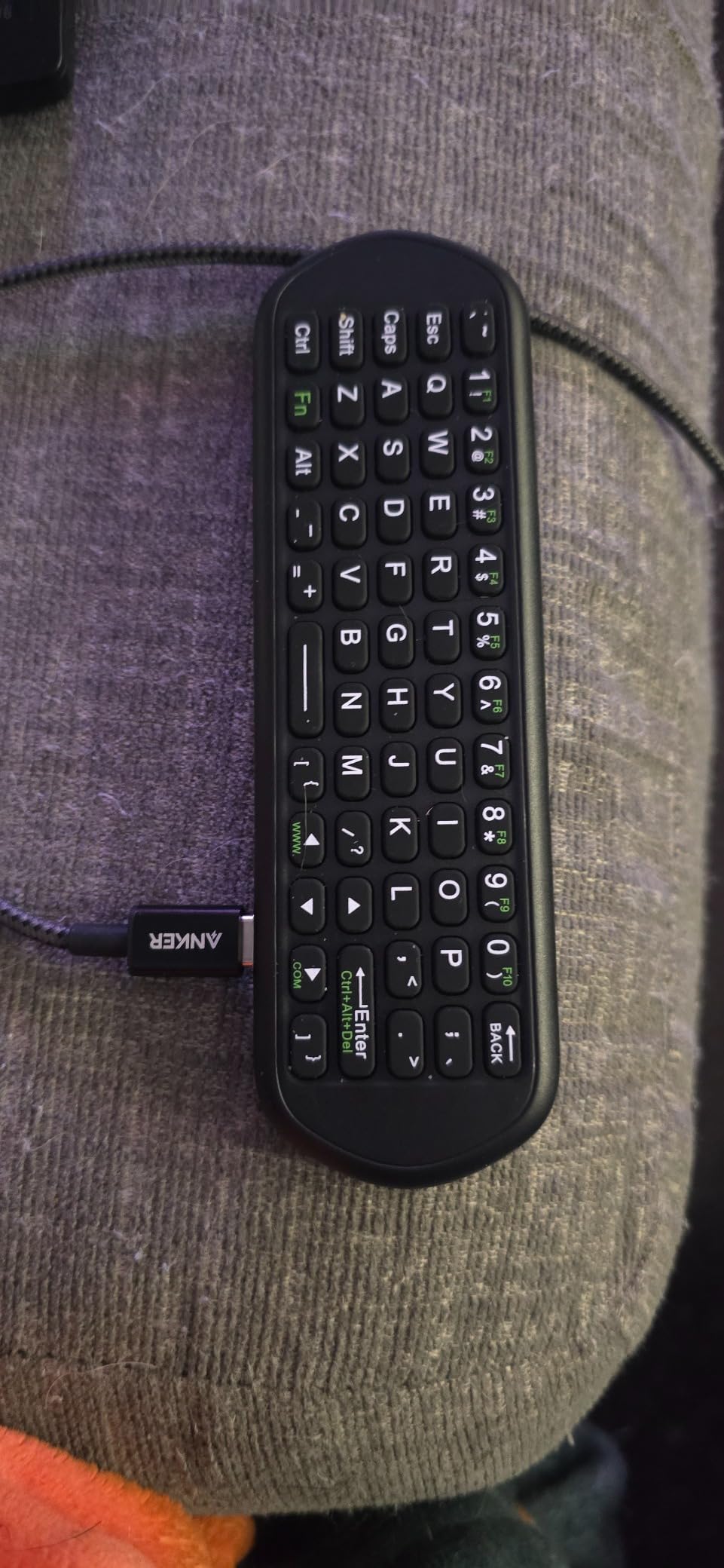 iPazzPort Universal TV Air Mouse Keyboard, Bluetooth & 2.4G customer photo 2