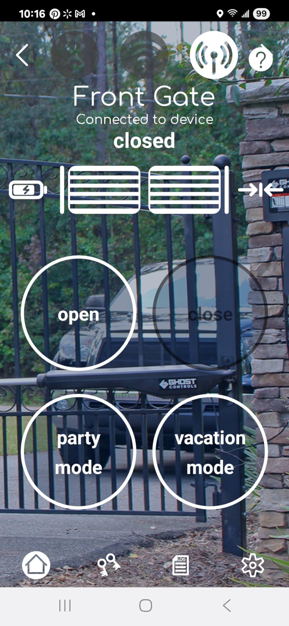 Ghost Controls Multi Connect Kit for Wi-Fi and Bluetooth Access - for Ghost Controls Automatic Gate Openers -AXMC-R customer photo 1