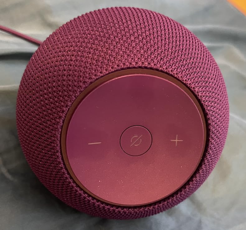 Amazon Echo Dot Max (newest model), Alexa speaker with room-filling sound and nearly 3x bass, Great for living rooms and medium-sized spaces, Designed for Alexa+, Amethyst customer photo 2