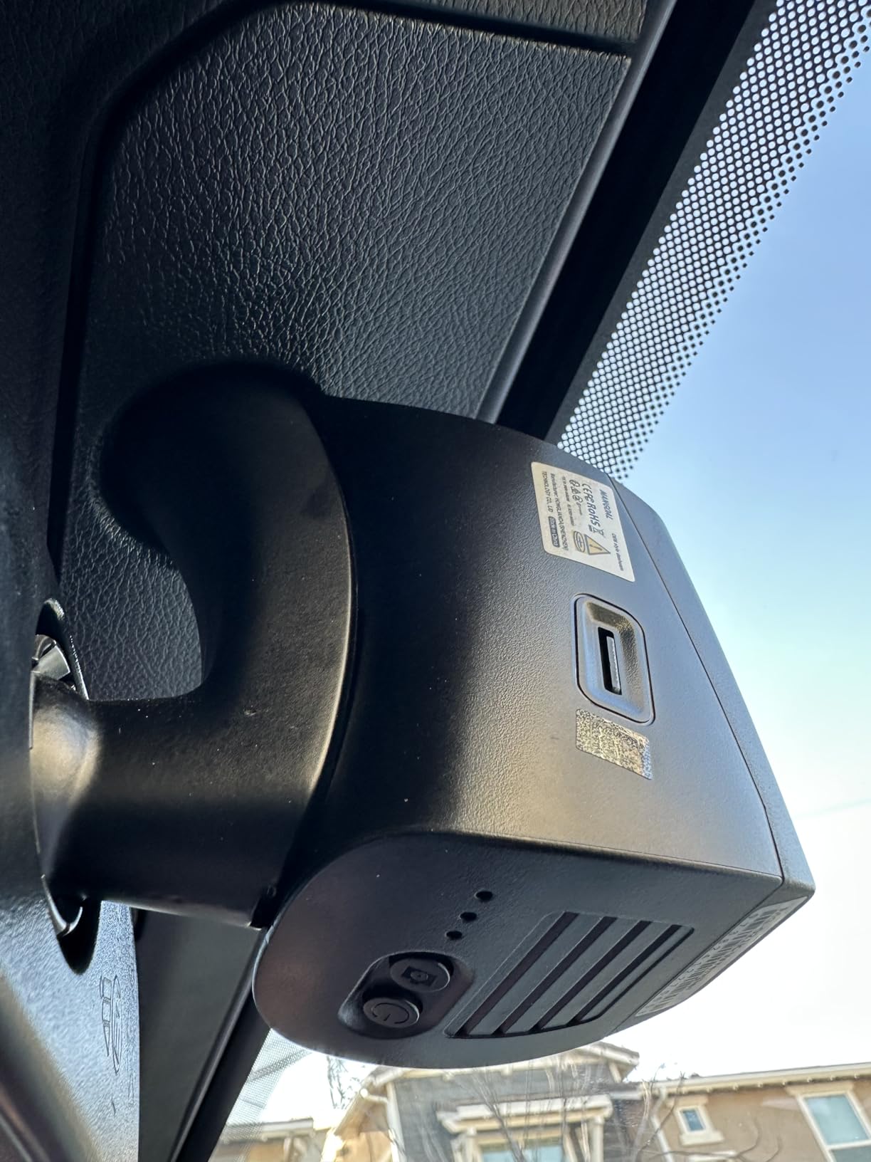 4K Dash Cam for Jeep Gladiator JT 2018-2023 & Wrangler JL 2018-2023 | Integrated OEM Look, UHD 2160P, App & WiFi, GPS, 64GB Card customer photo 1