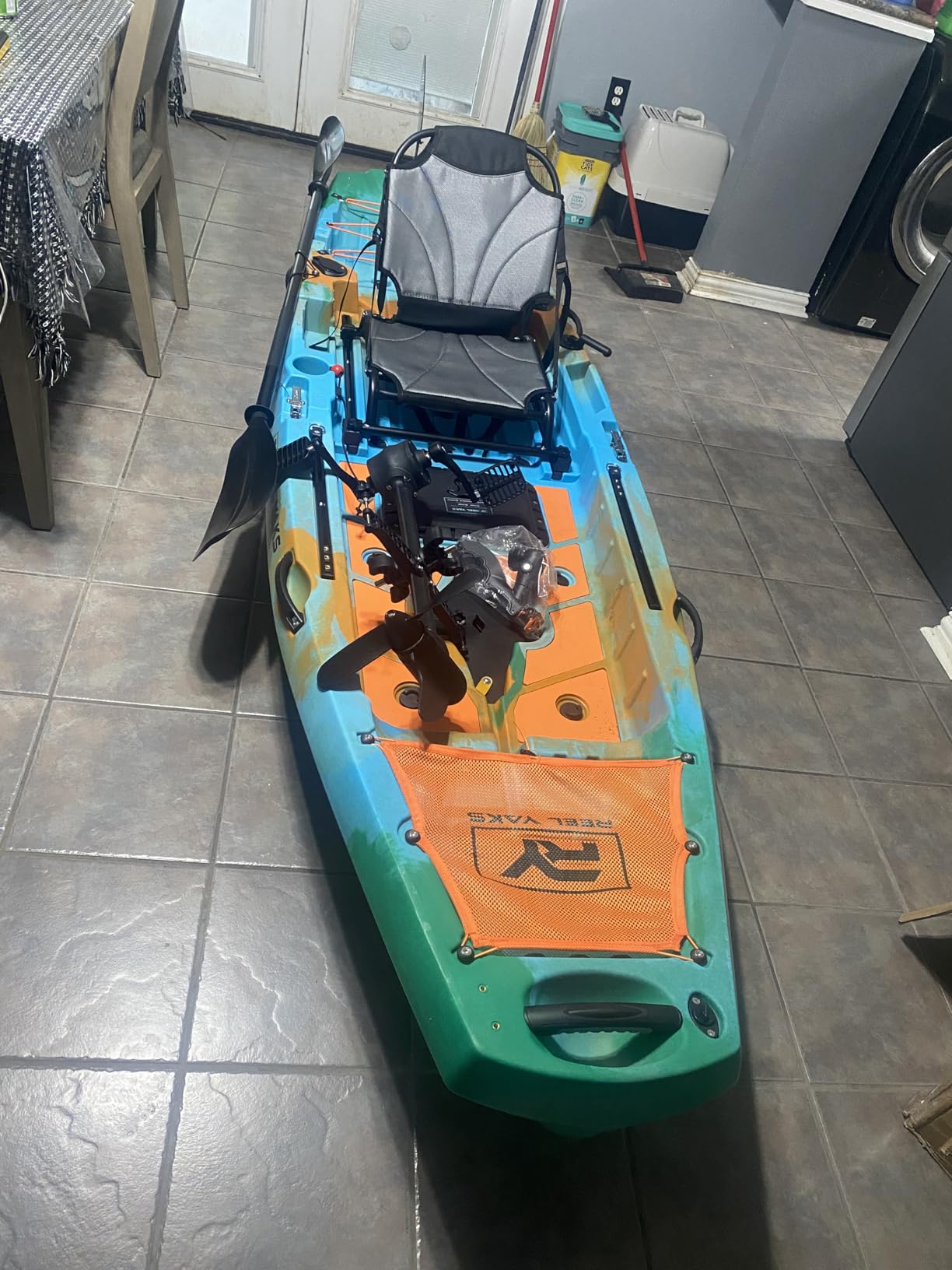 Reel Yaks Radar Modular Fishing Kayak, 10ft, 430 lbs Capacity customer photo 1
