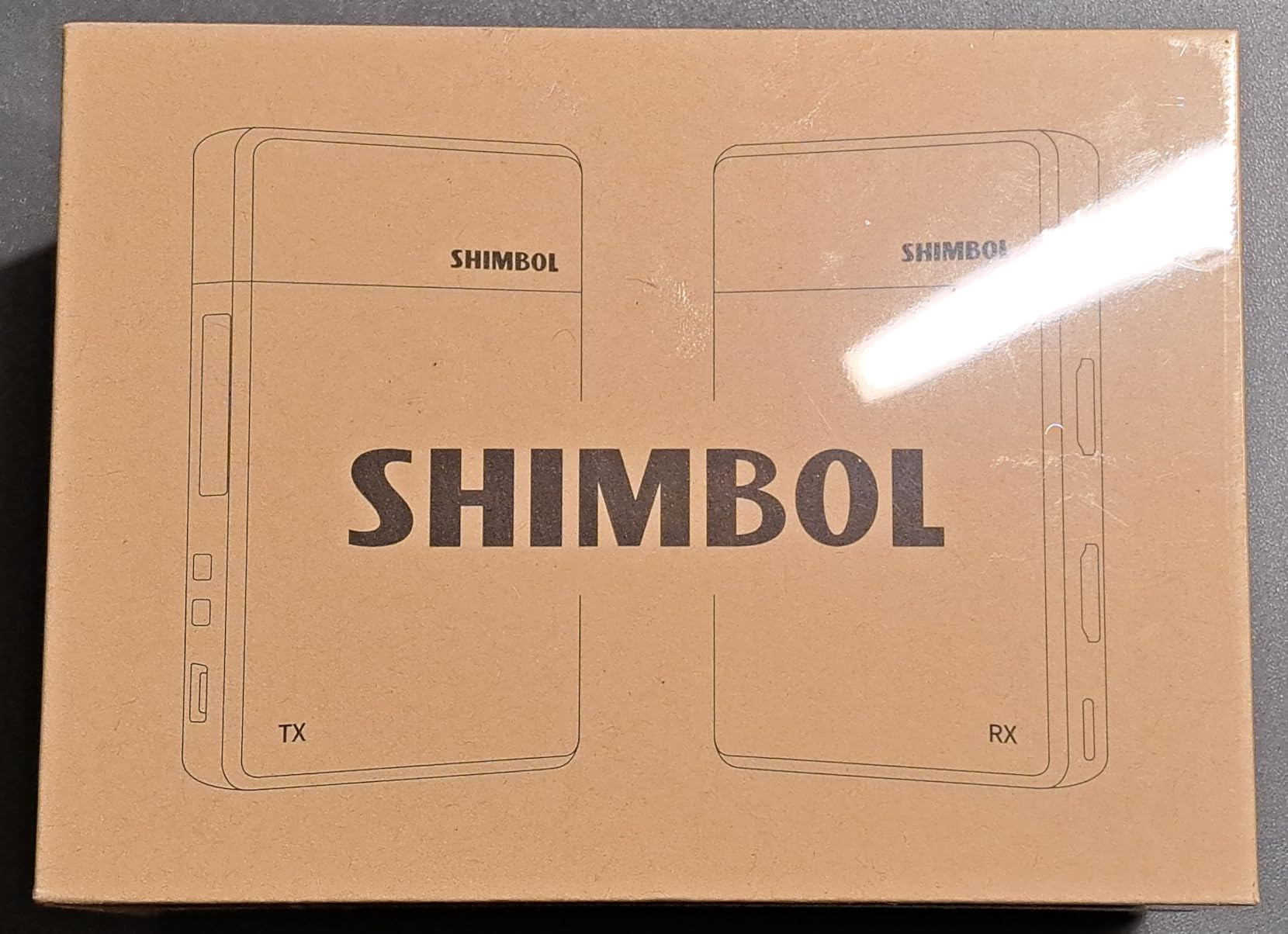 Shimbol TP-Mini Wireless HDMI Transmitter & Receiver, Low Latency Built-in Antenna, 1080P 60fps, for Camera Laptop PC Projector TV Live Streaming Presentations customer photo 1