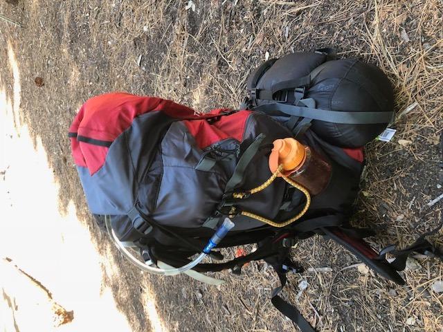 Teton 65L Signal backpack, durable and ready for hiking, camping or backpacking. Perfect lightweight travel bag with more room than you think, Onyx customer photo 1