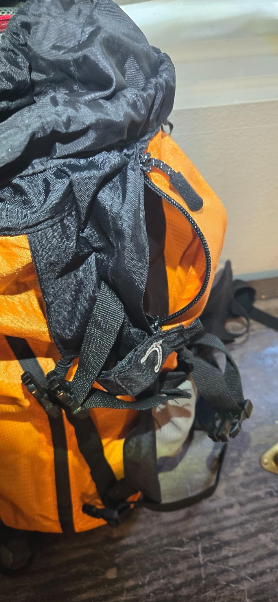 Teton 65L Signal backpack, durable and ready for hiking, camping or backpacking. Perfect lightweight travel bag with more room than you think, Onyx customer photo 2