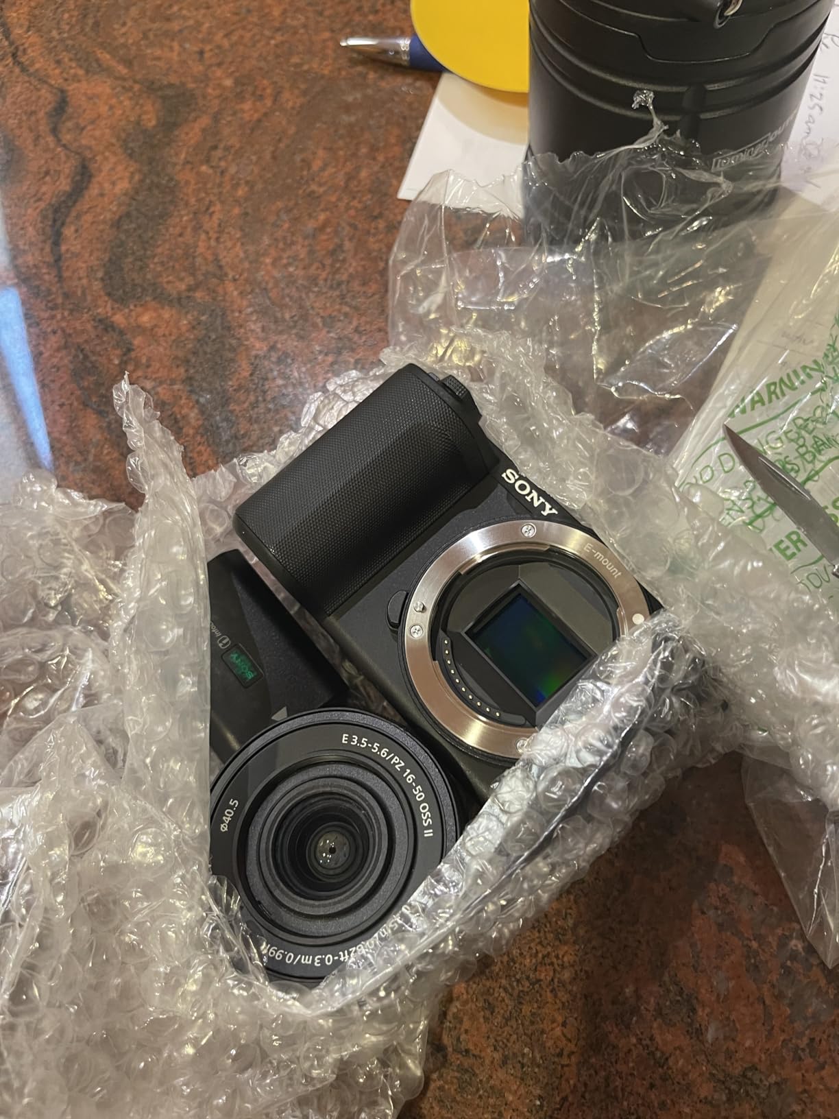Sony ZV-E10 II APS-C Mirrorless Creator Camera with 16-50mm Lens Black | 26MP Aps-C Exmor R Sensor, 4k/60p Video, Fast Hybrid Af, Vari-Angle Flip-Out LCD, Includes E Pz 16-50mm Oss Ii Lens customer photo 2