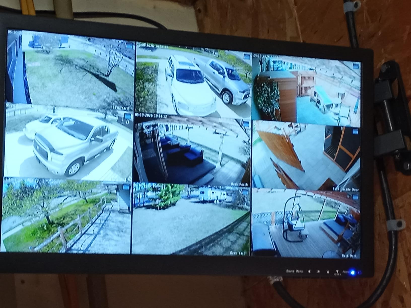 Hiseeu 4K Wired Security Camera System, 8PCS 8MP CCTV Cameras, 3TB HDD | Smart Color Night, Audio, AI Human/Vehicle Detection, Weatherproof, Surveillance DVR Kit customer photo 2