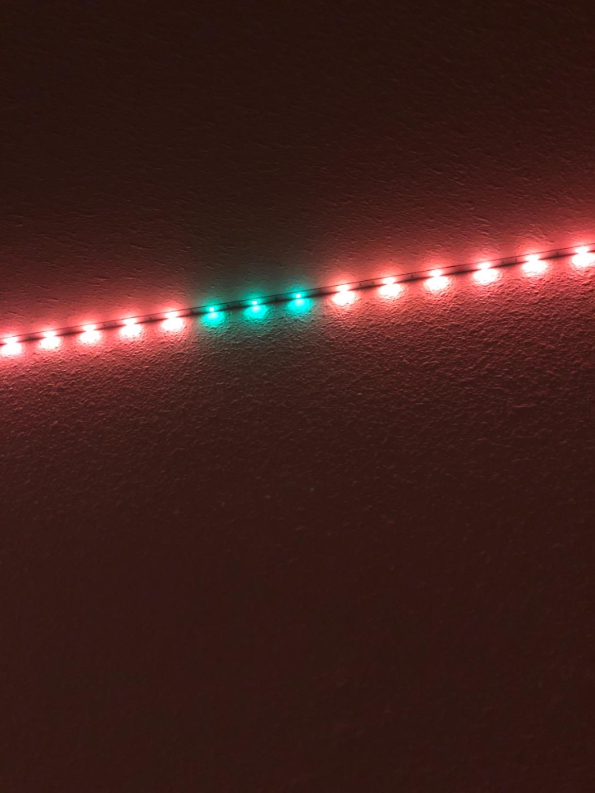 Led Lights for Bedroom 100FT Smart IC+RGB Strip Lights customer photo 1