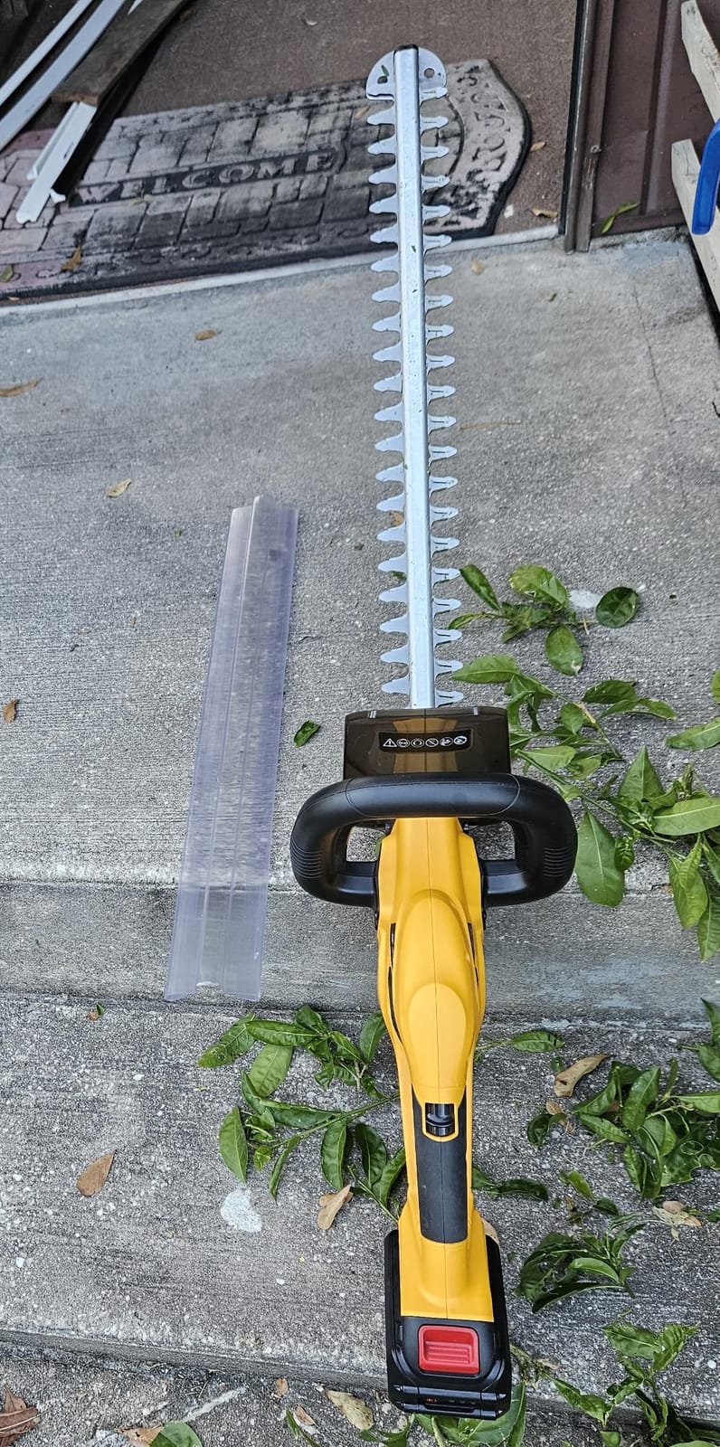 HEINPRO Cordless Hedge Trimmer Compatible with DEWALT 20V MAX Battery | 22