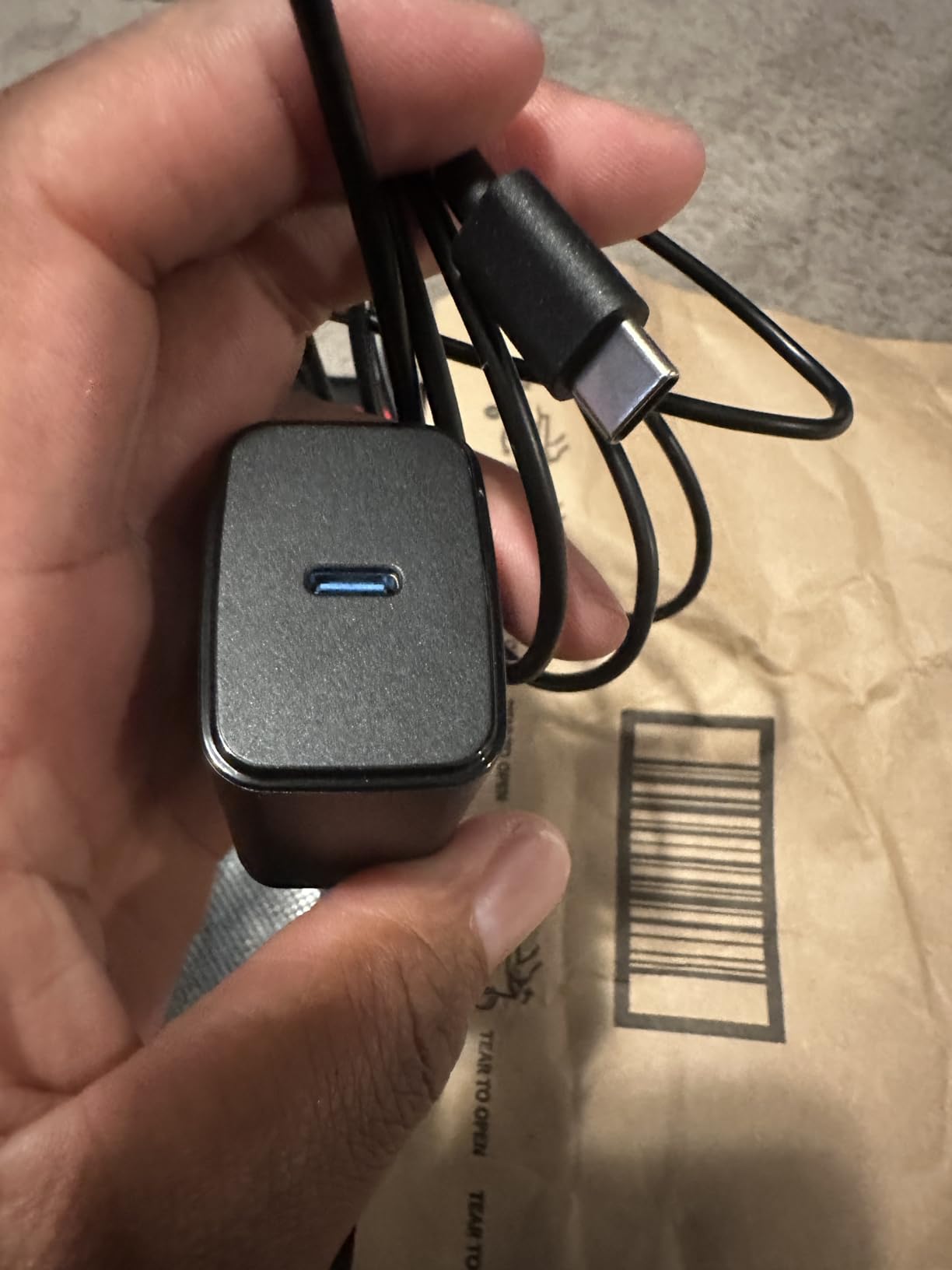 Anker MagSafe Charger Compatible, MagGo 3-in-1 Qi2 15W Charging Station | Wireless Charger, Magnetic Charging Stand for iPhone 17 / 16 / 15 Series, Apple Watch, AirPods, and More (Adapter Included) customer photo 1