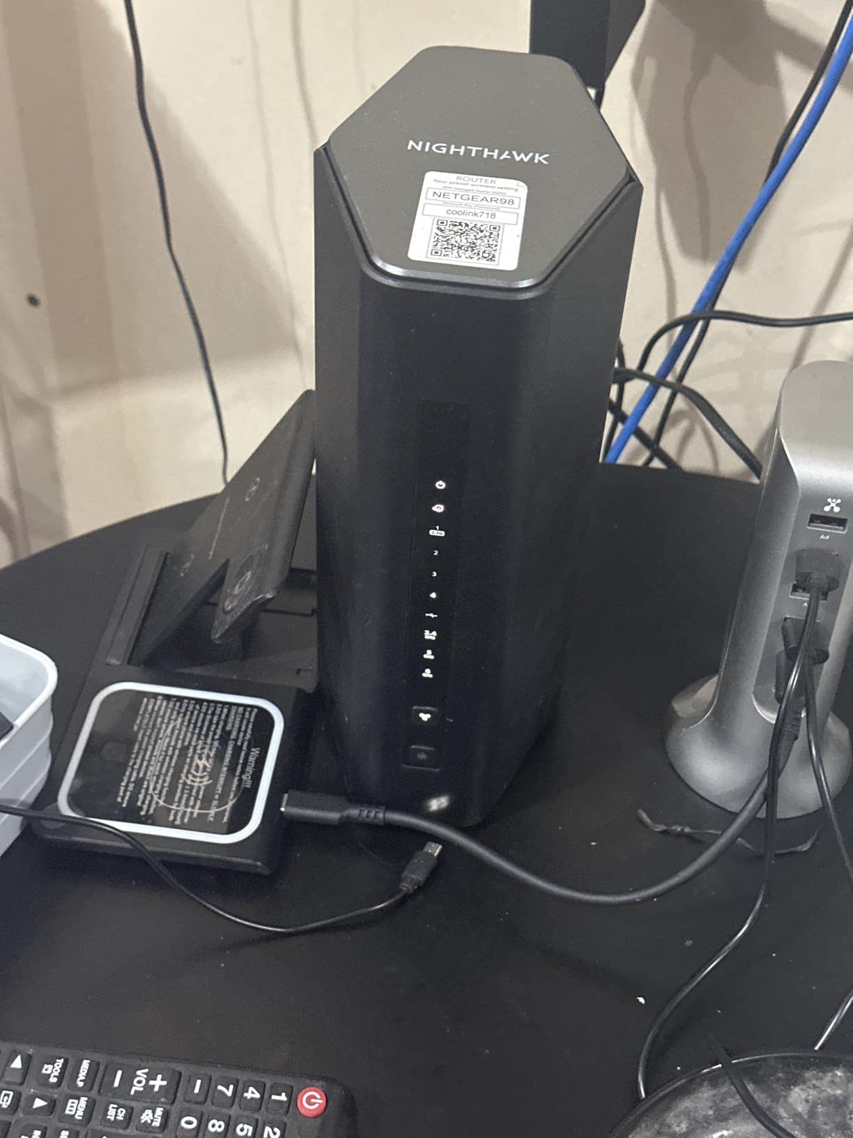 NETGEAR Nighthawk Tri-Band WiFi 7 Router (RS500) – Router Only, BE12000 Wireless Speed (up to 12 Gbps) - Covers up to 3,000 sq. ft., 120 Devices – 2.5 Gig Internet Port - Free Expert Help customer photo 2